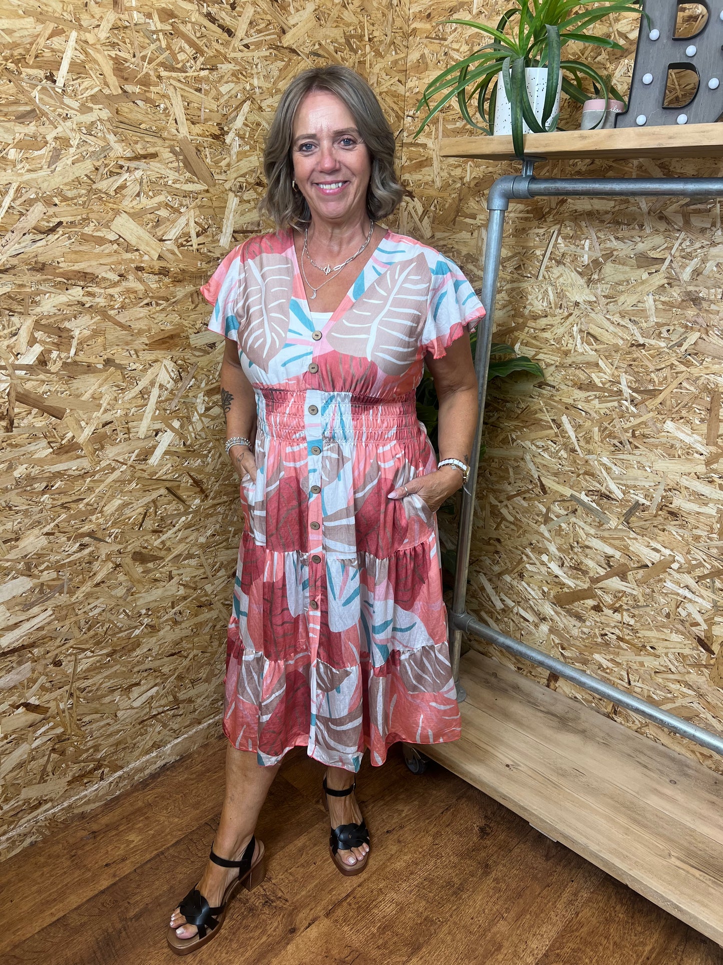 Freya Midi Dress