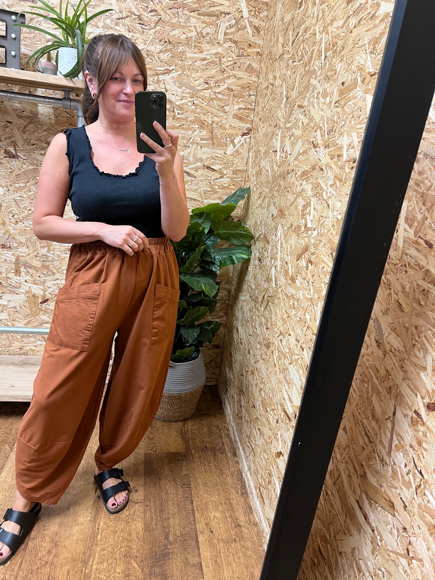 Aubrey Cocoon Trousers