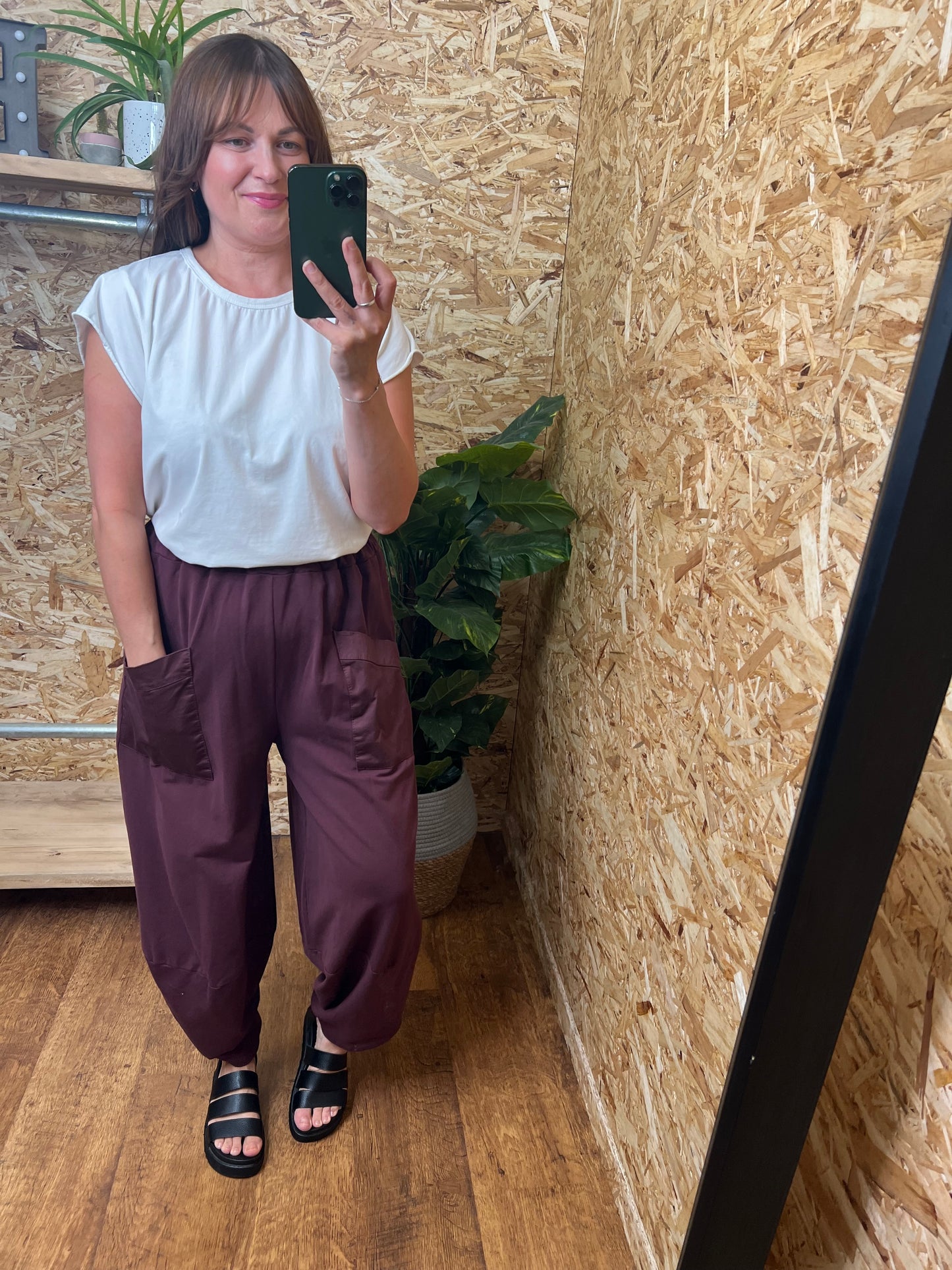 Aubrey Cocoon Trousers