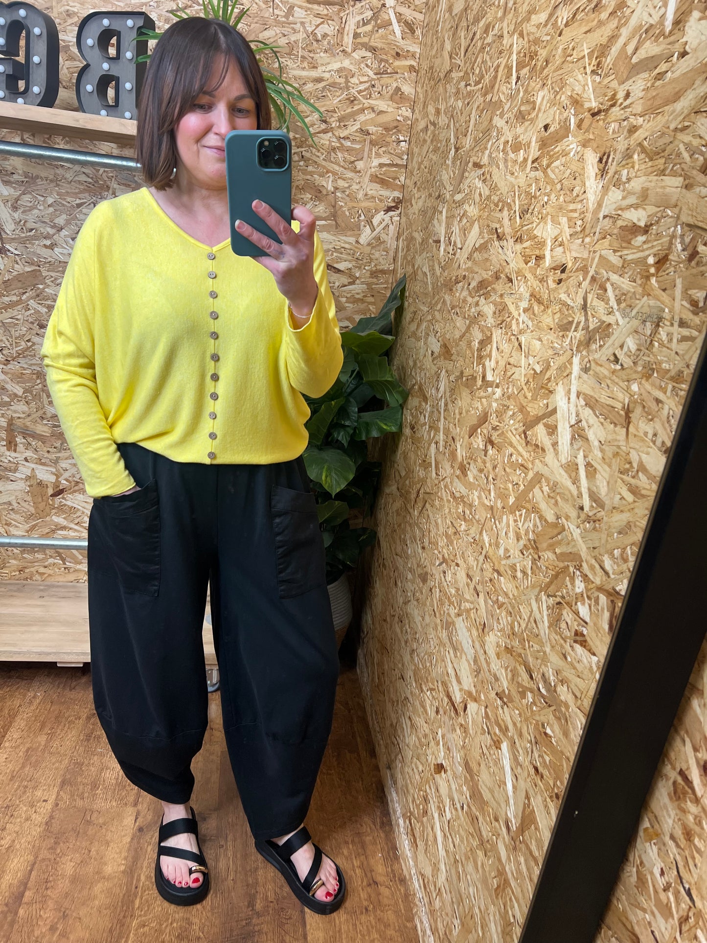 Aubrey Cocoon Trousers