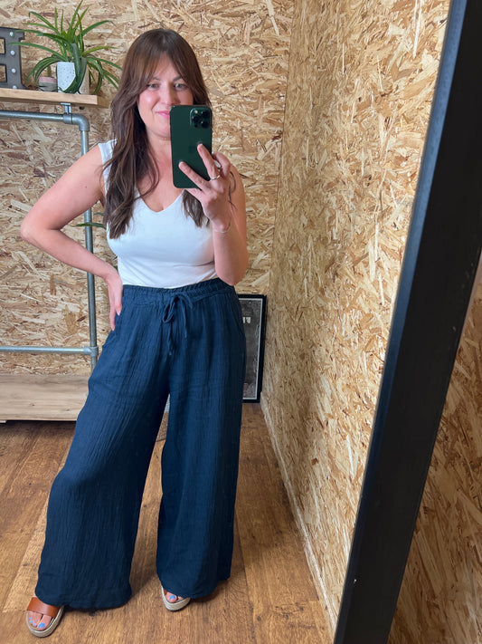 Josie Linen Trousers
