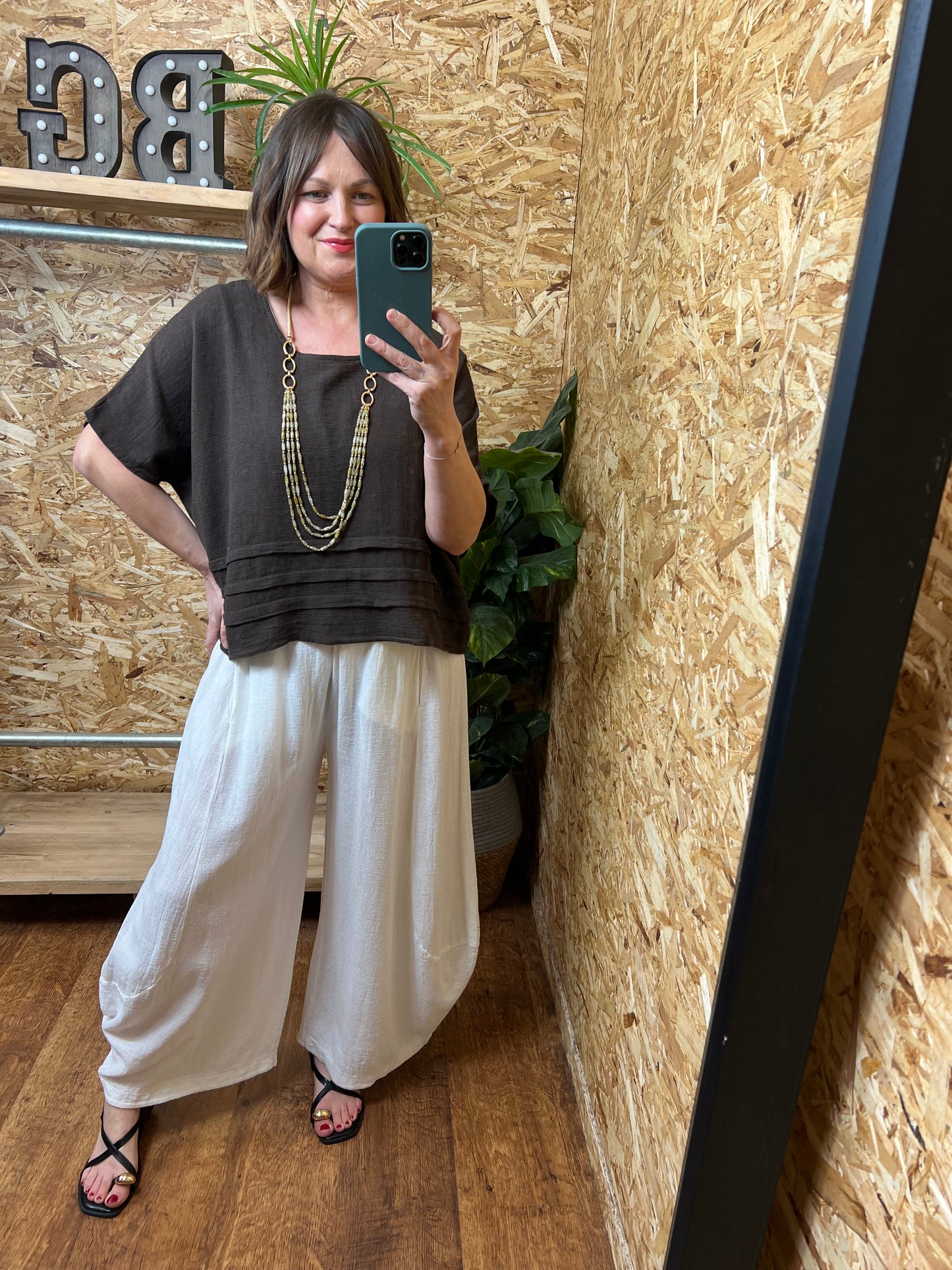Nola Cocoon Trousers