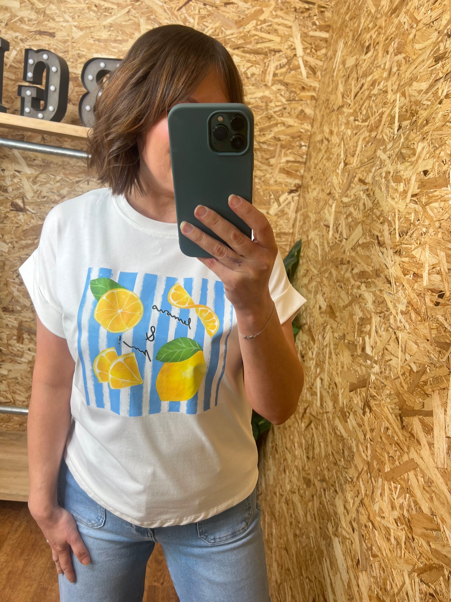 Lemons and Sun Tee