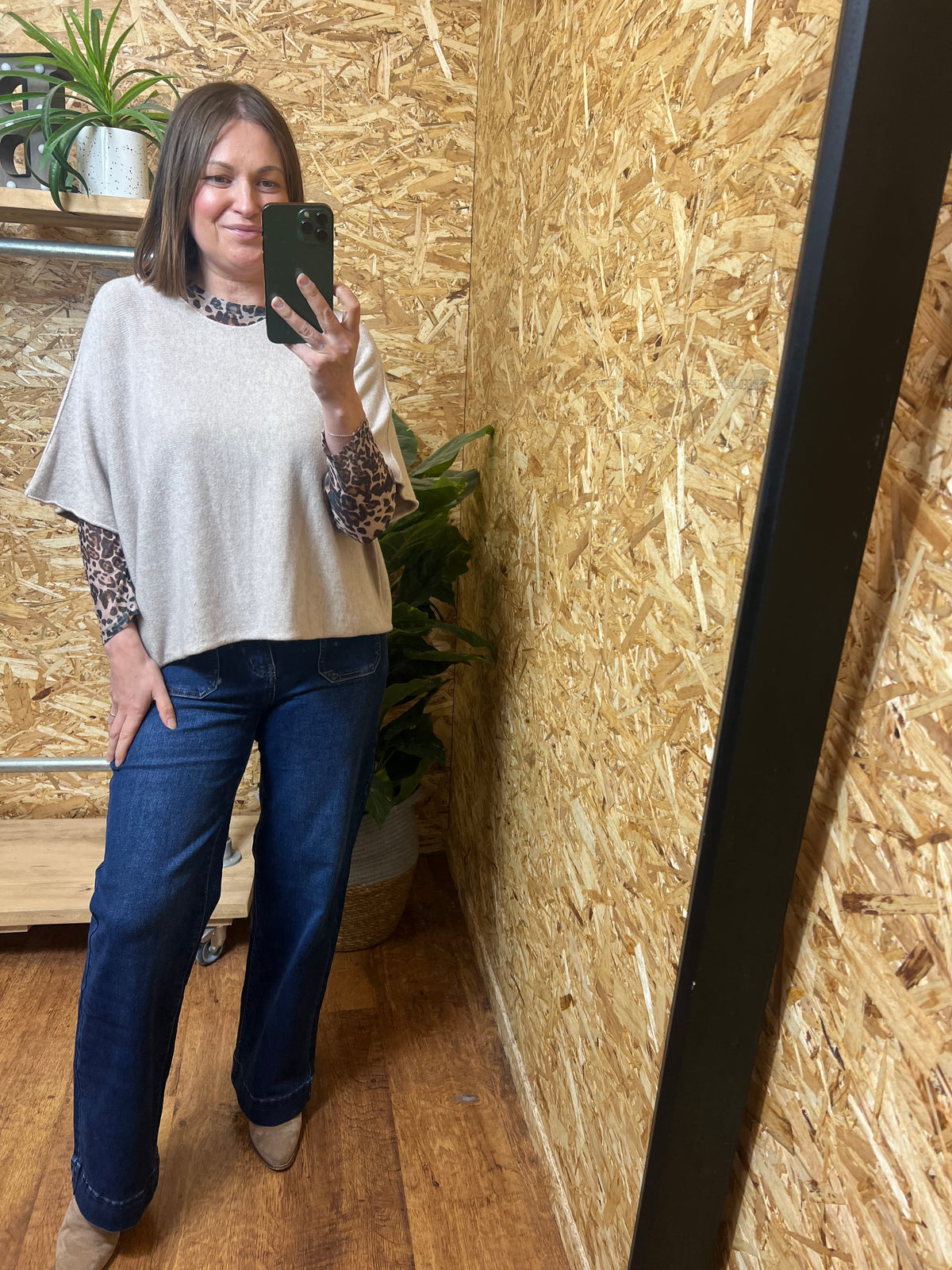 Ella Round Neck Knit
