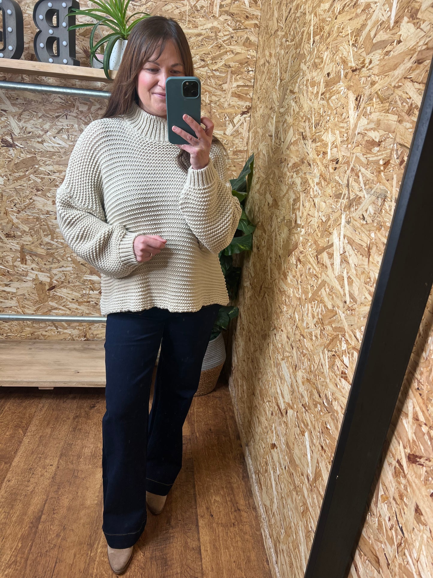 Chunky Cable Knit