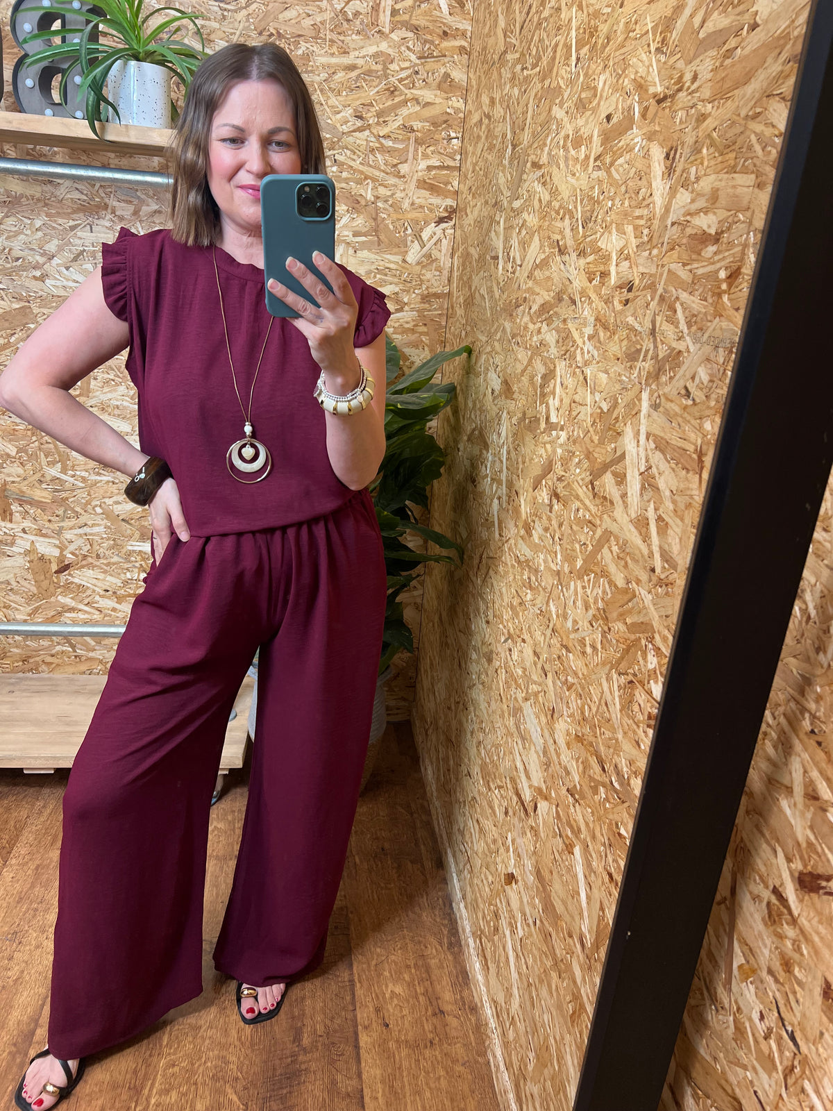 Ebony Trousers
