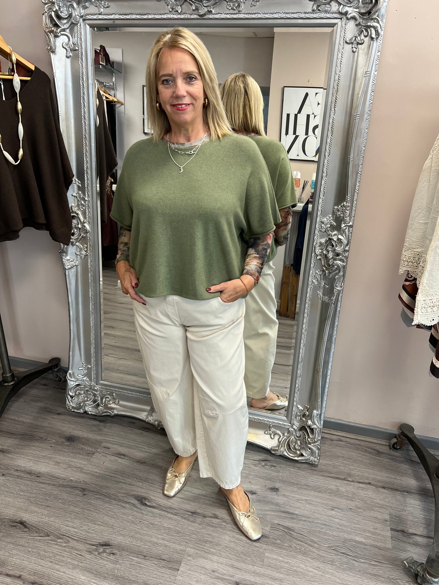 Ella Round Neck Knit