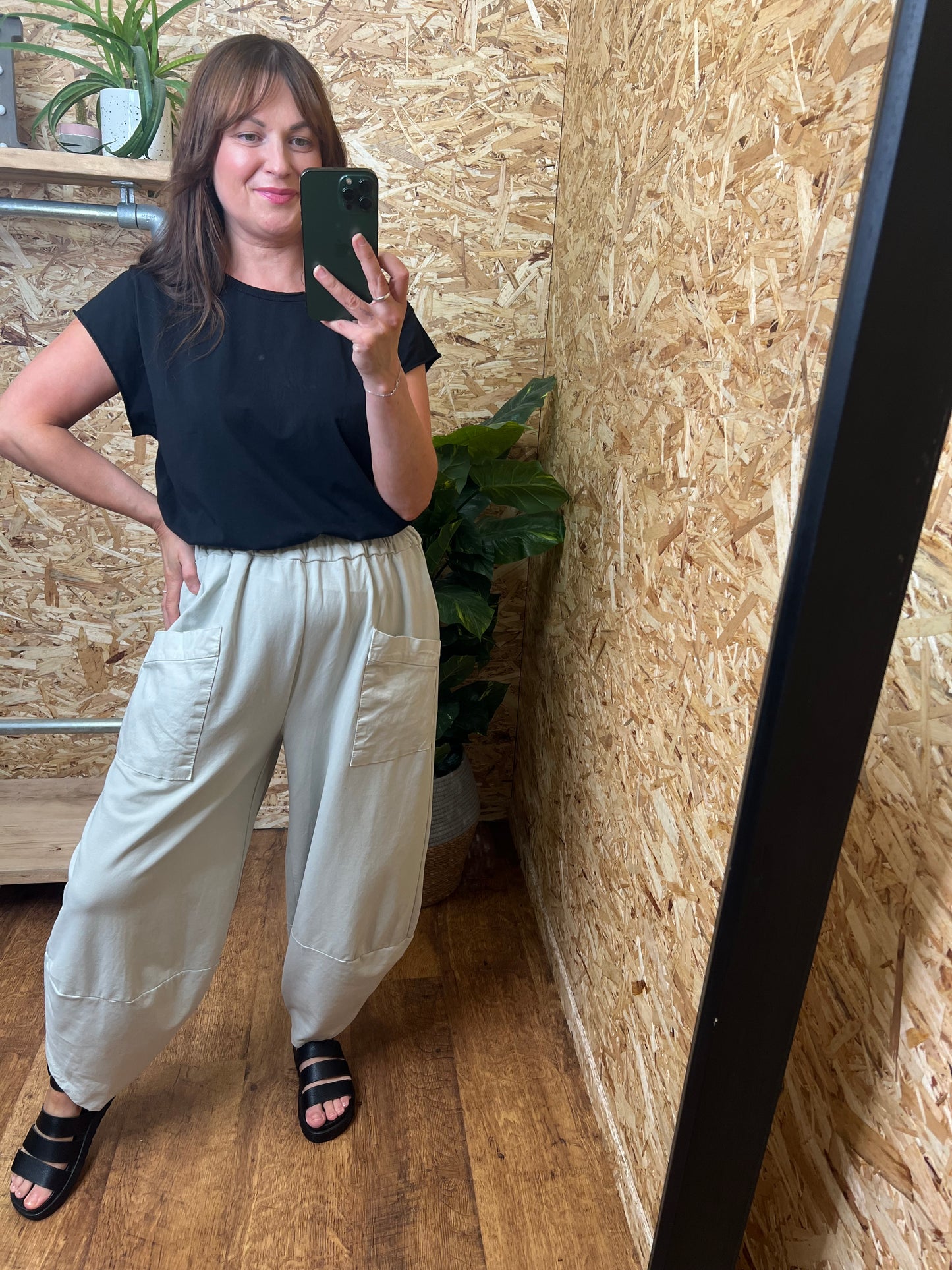 Aubrey Cocoon Trousers