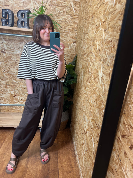 Aubrey Cocoon Trousers