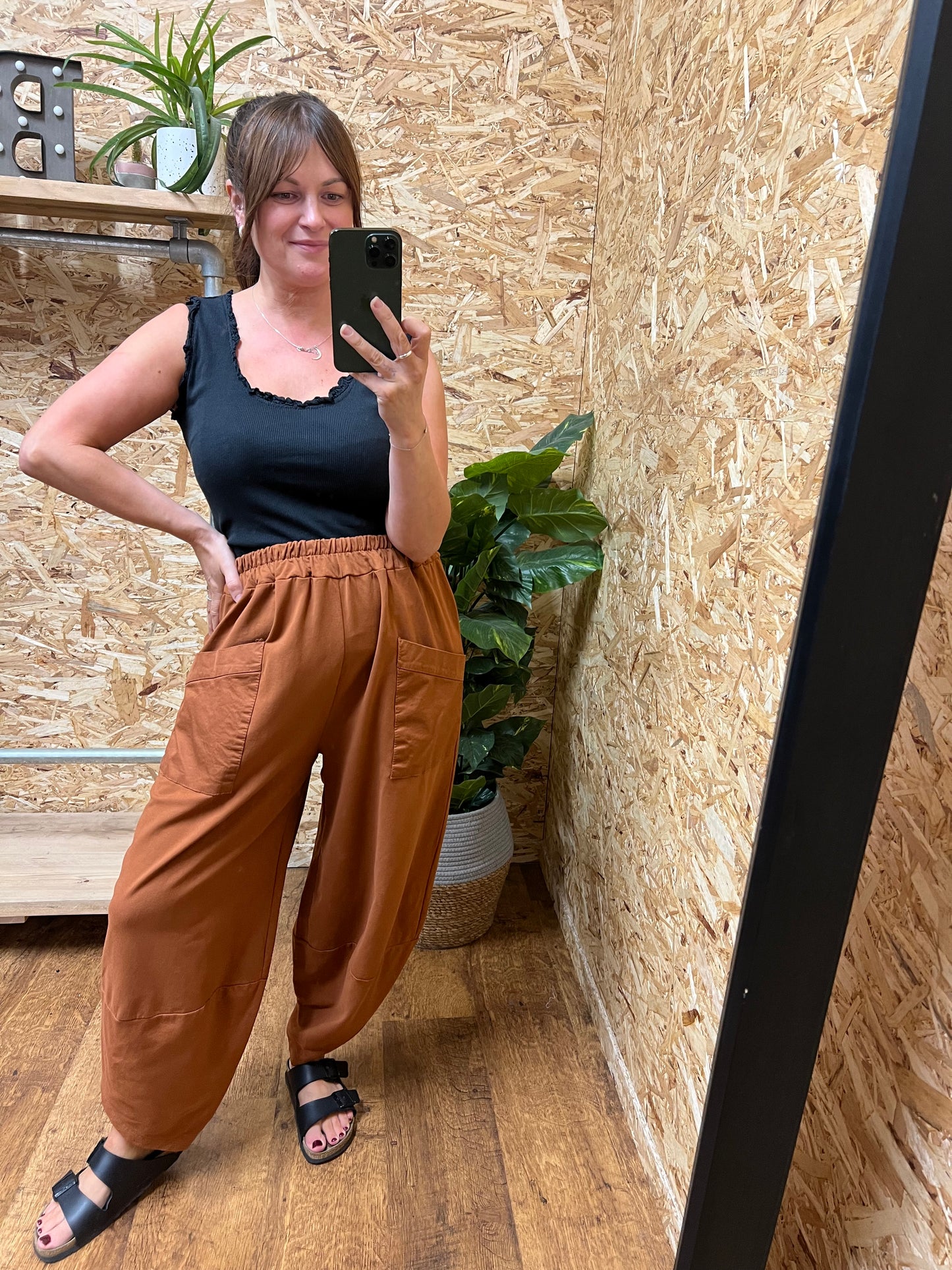 Aubrey Cocoon Trousers