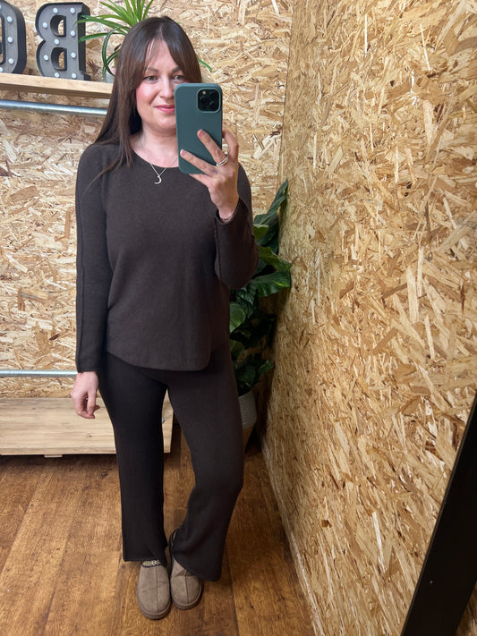 Fine Knit Lounge Set