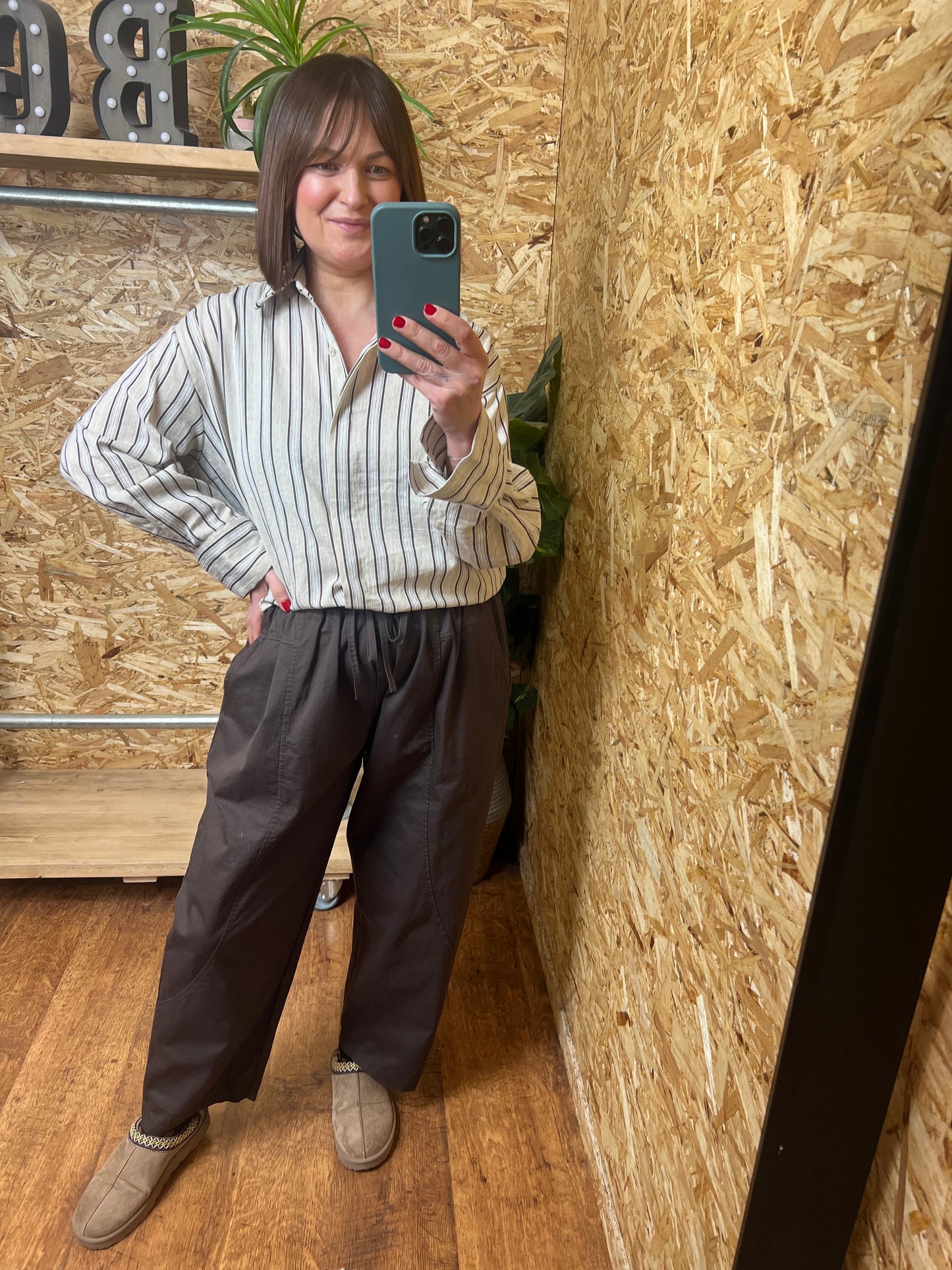 Chino Barrel Trouser