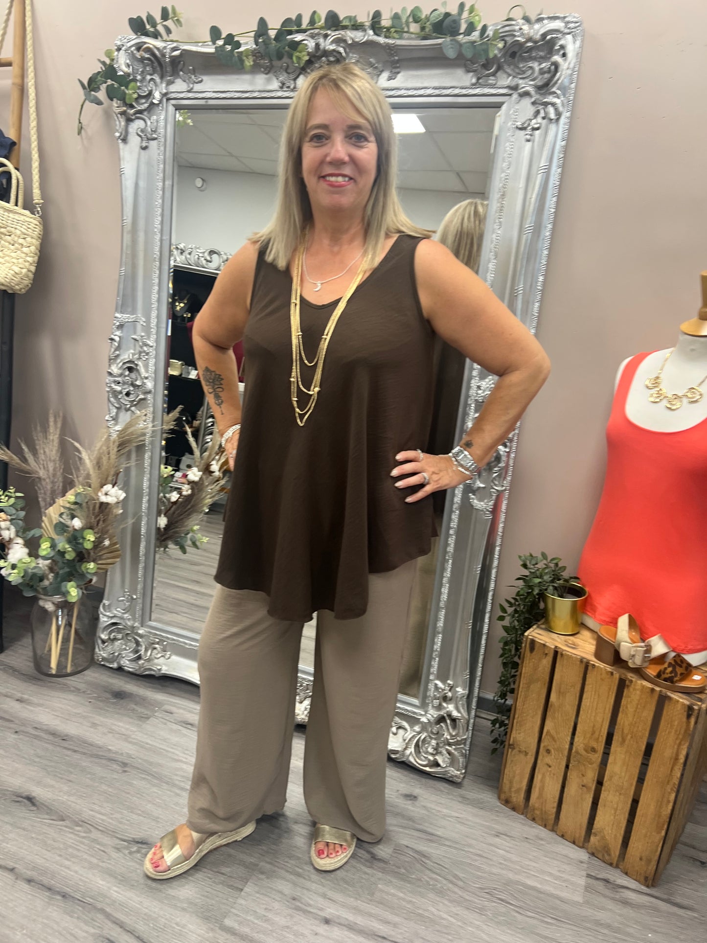 Dolly Swing Vest
