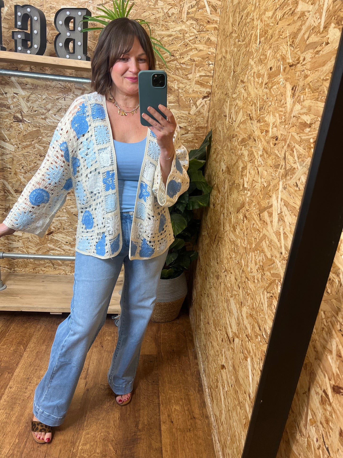 Medina Crochet Cardigan