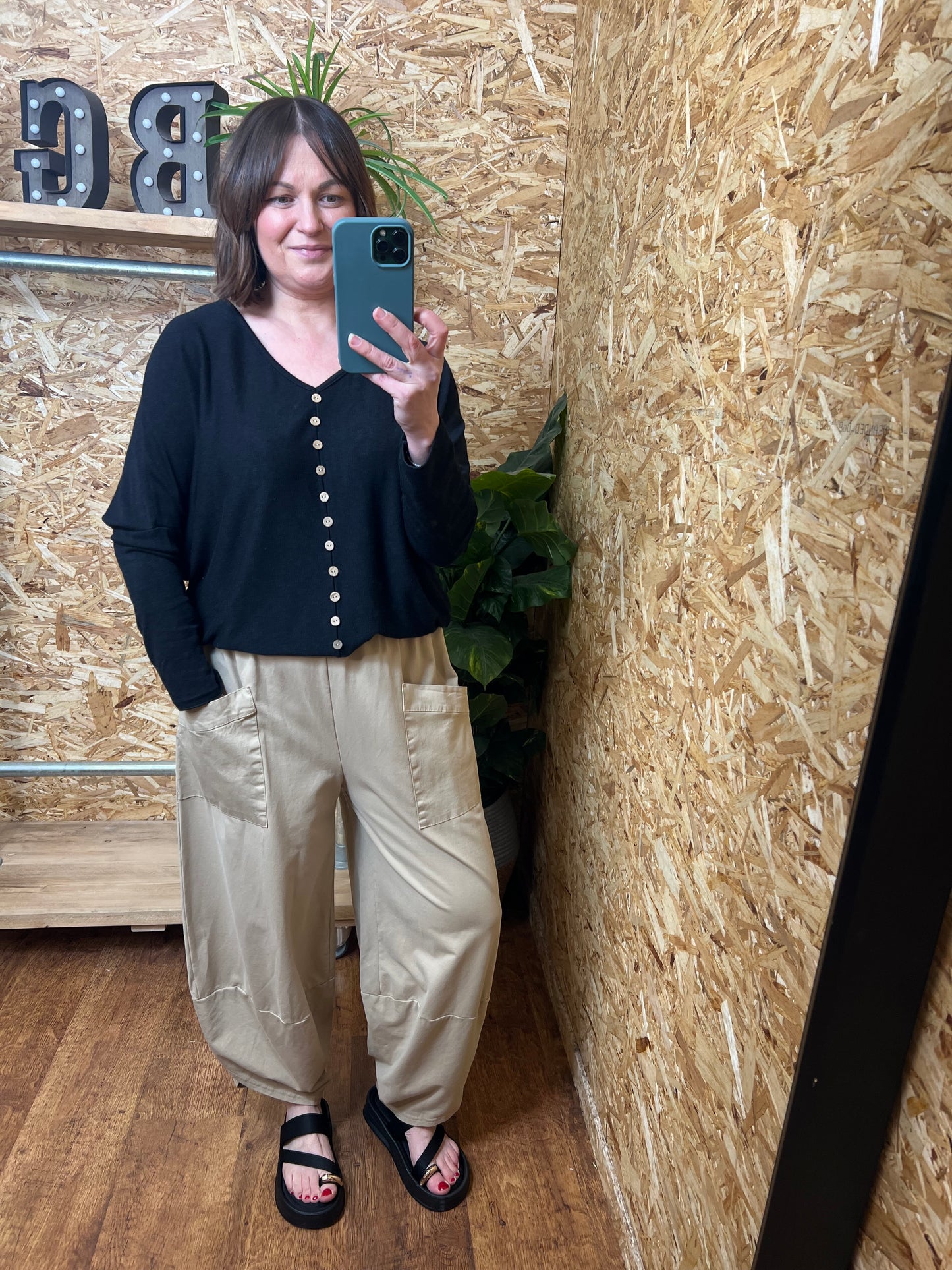 Aubrey Cocoon Trousers
