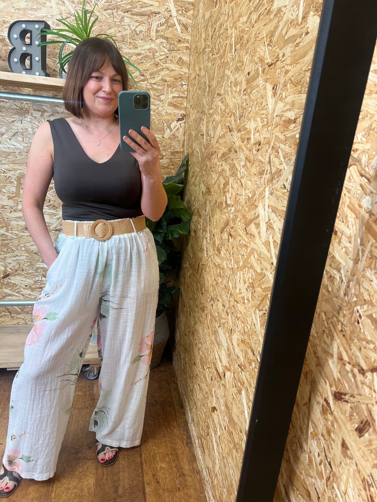 Jasmine Floral Co Ord