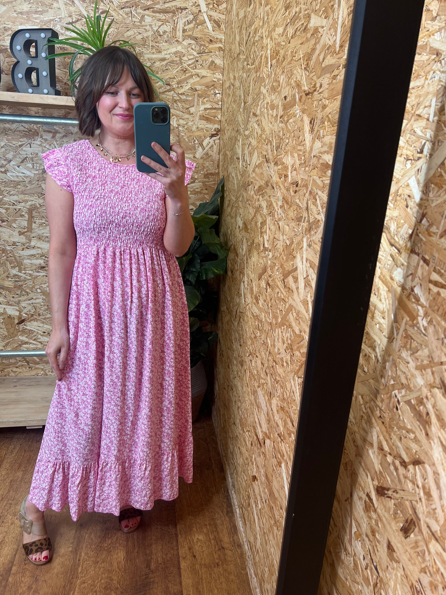 Ditsy Floral Dress