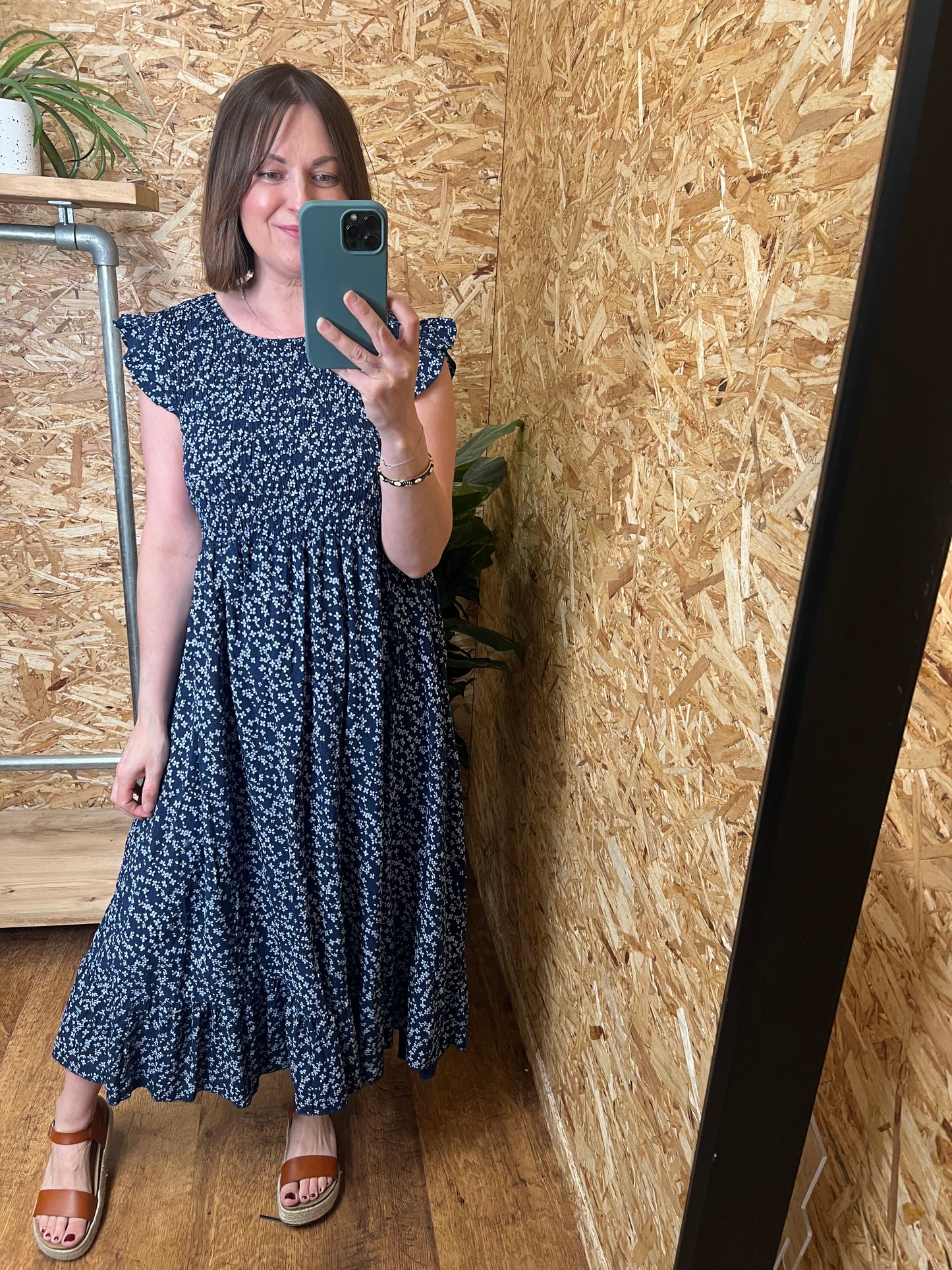 Ditsy Floral Dress