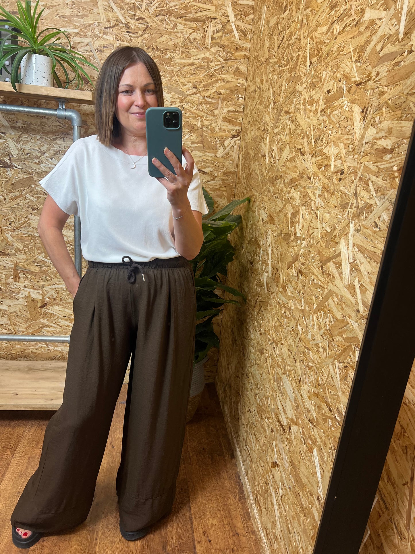 Sadie Wide Leg Trousers