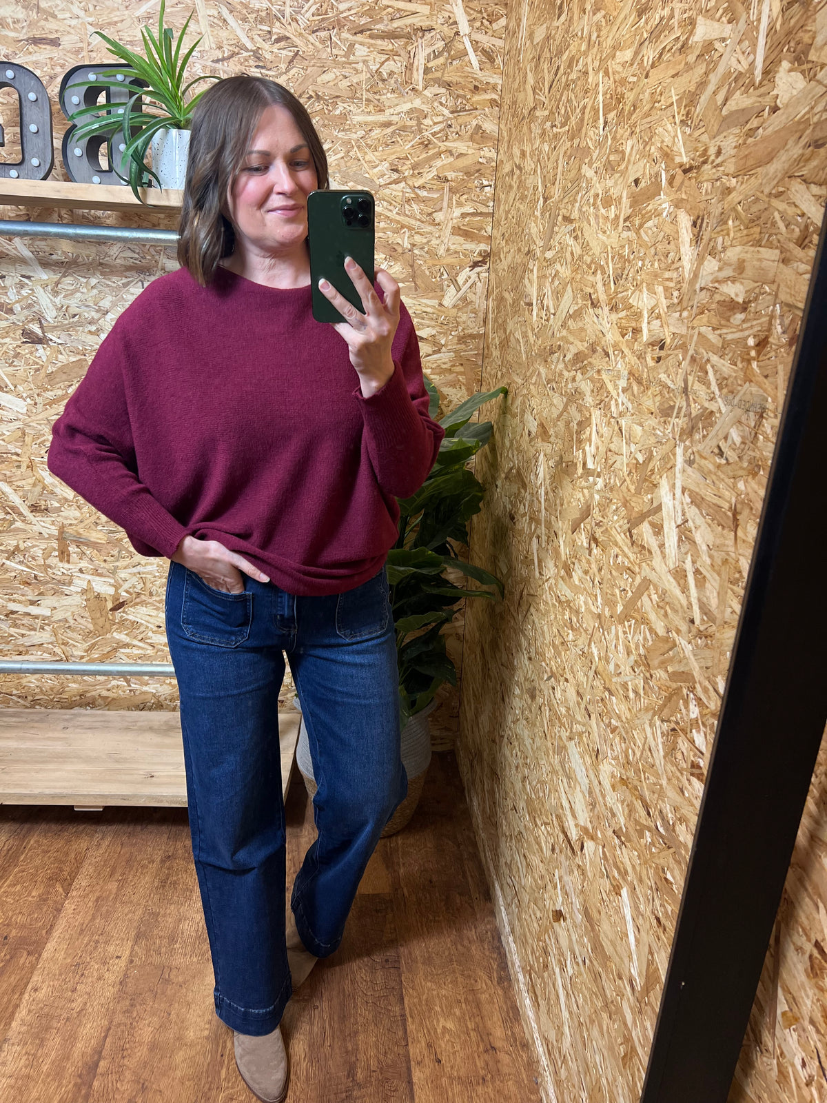 Dana Batwing Knit