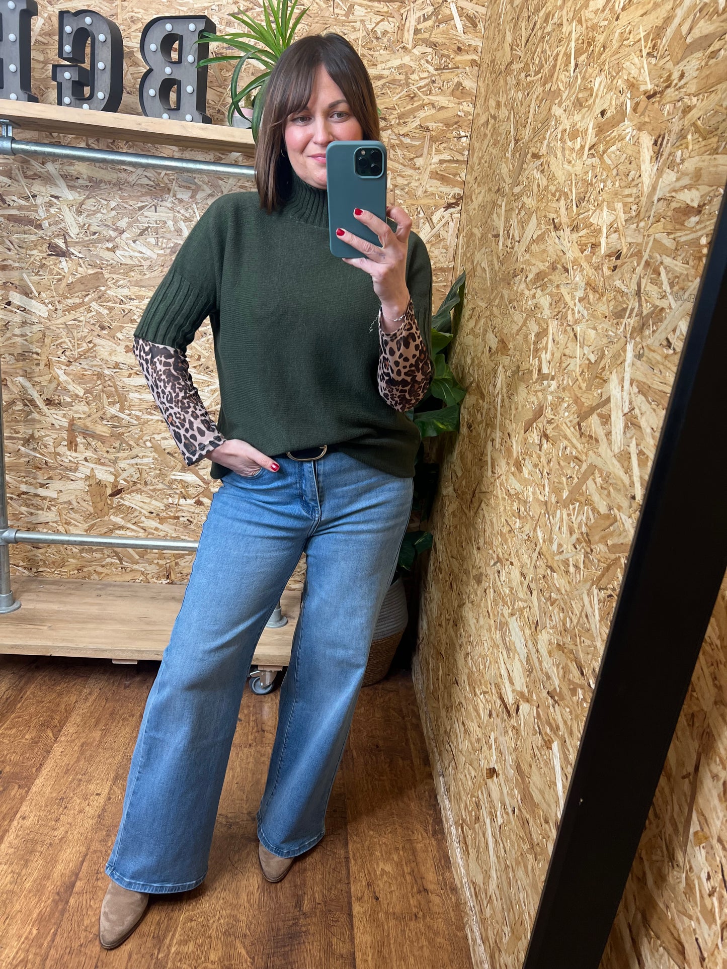 Short Sleeve Adele Knit