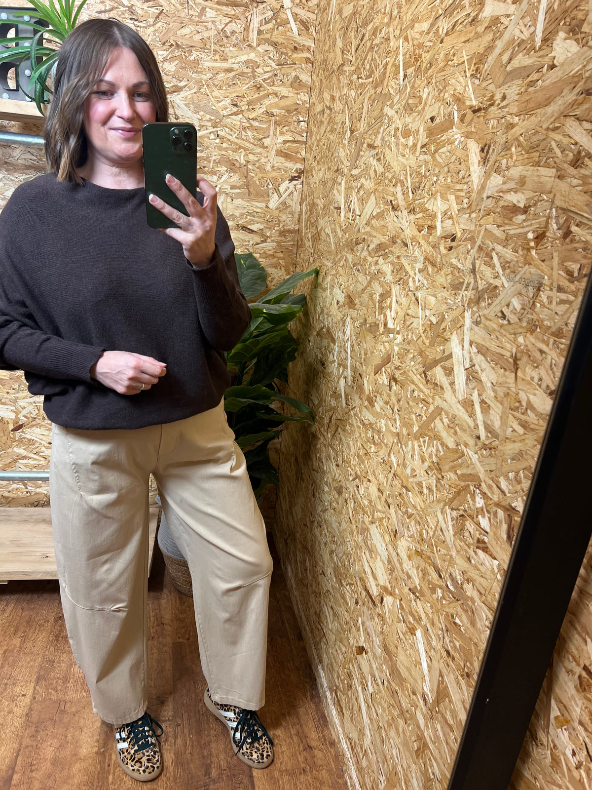 Dana Batwing Knit
