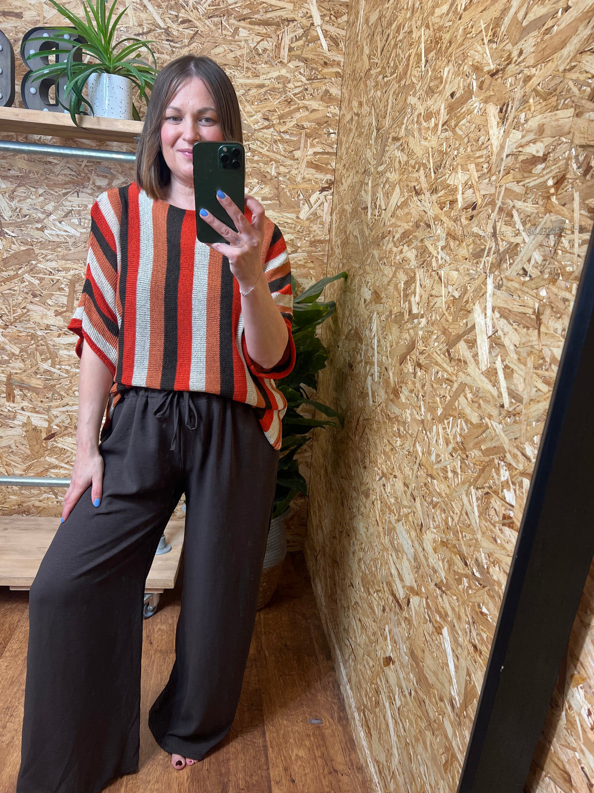 Autumn Stripe Knit
