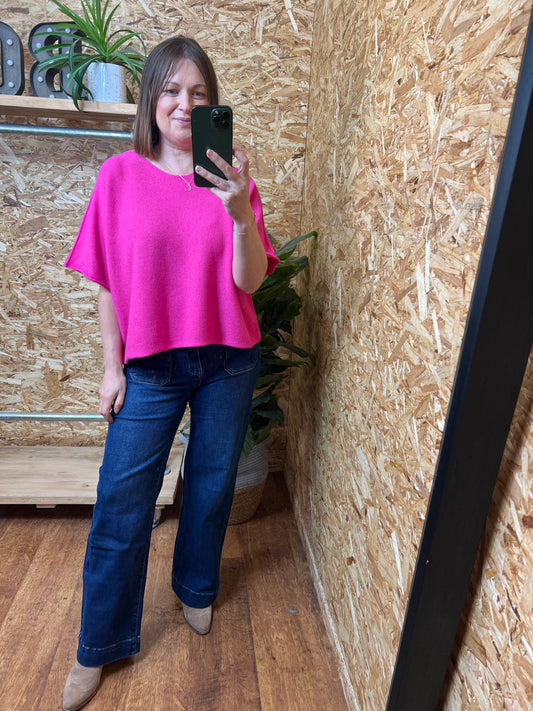 Ella Round Neck Knit