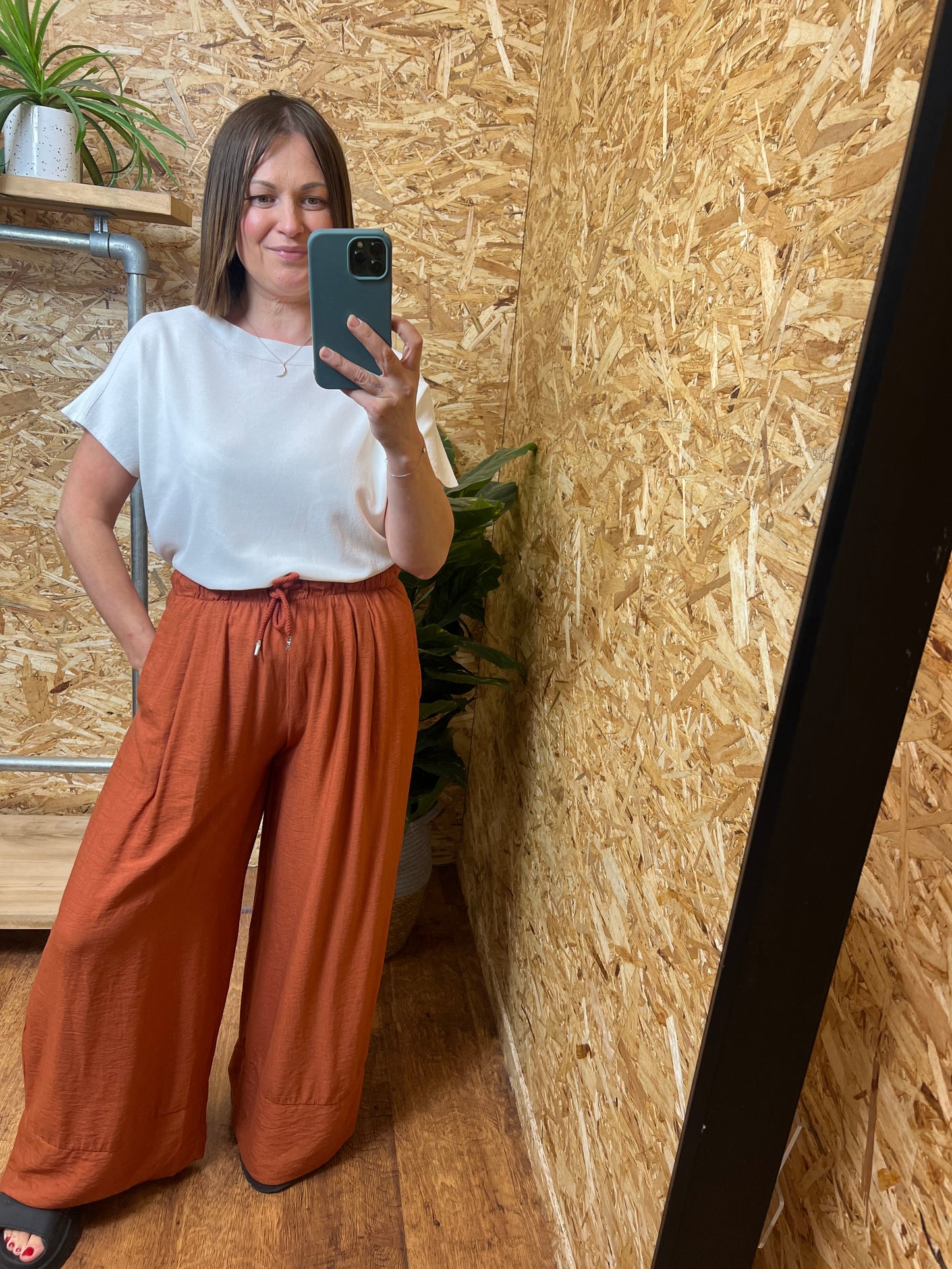 Sadie Wide Leg Trousers