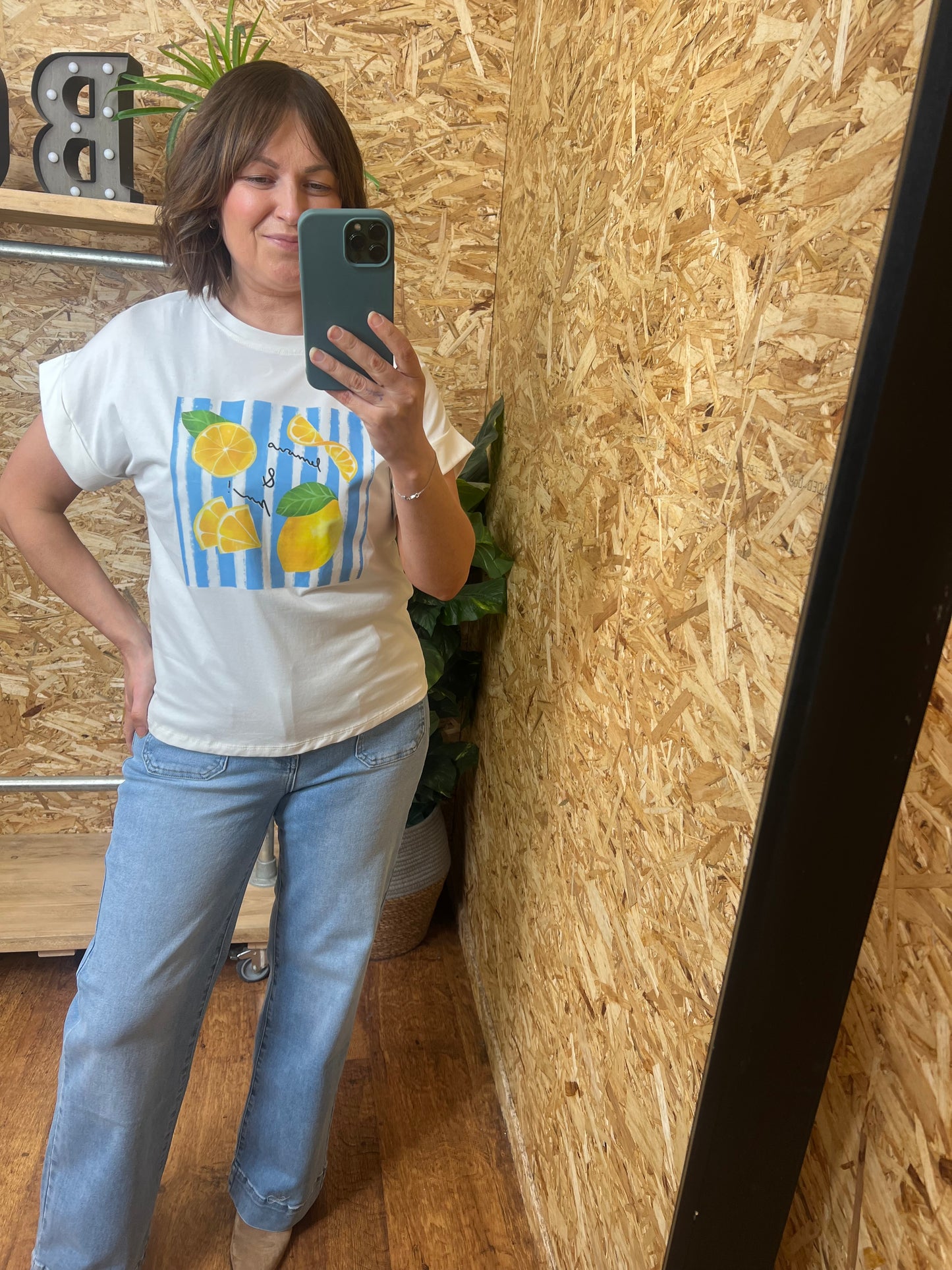 Lemons and Sun Tee