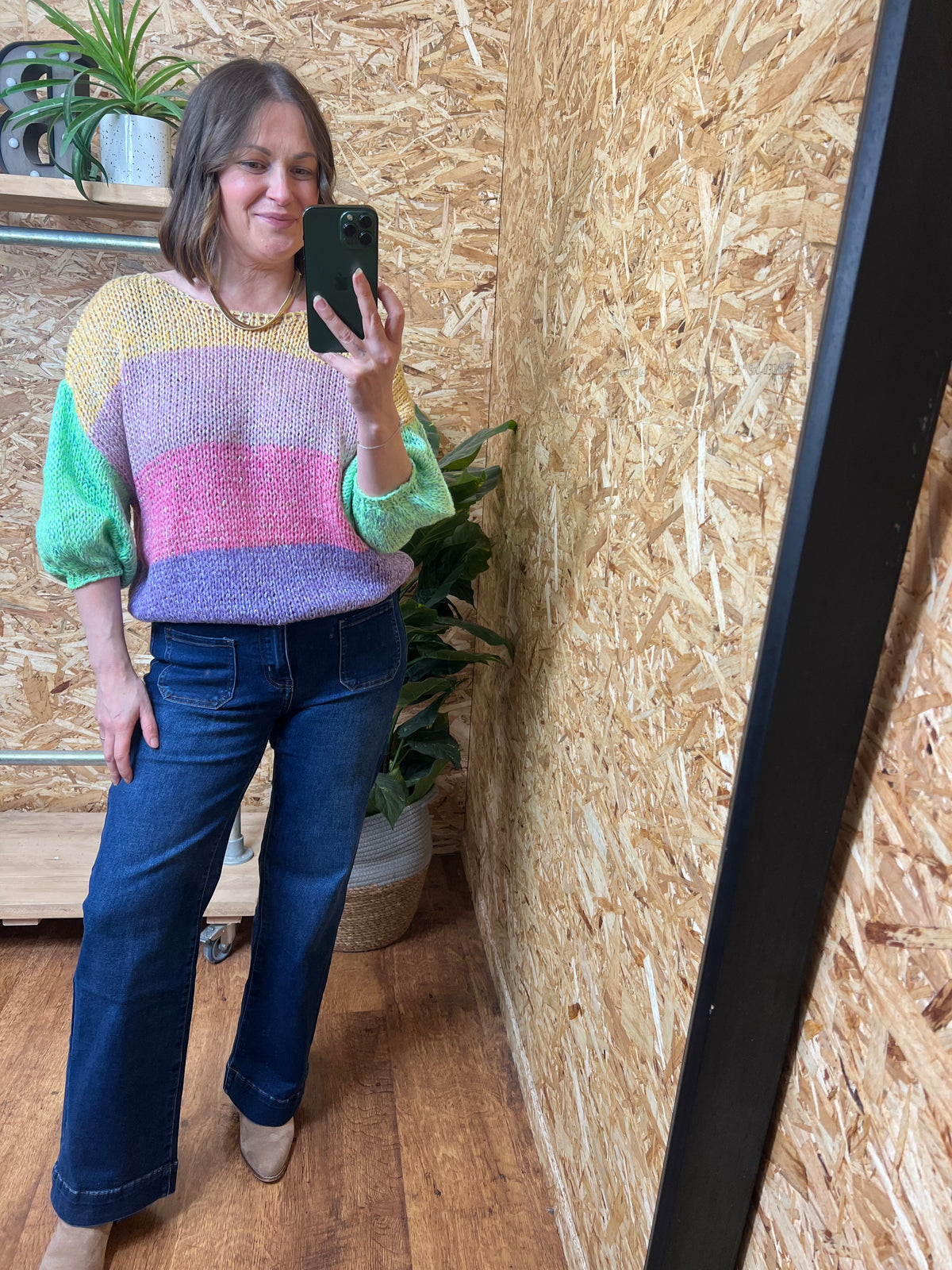 Candy Sequin Knit