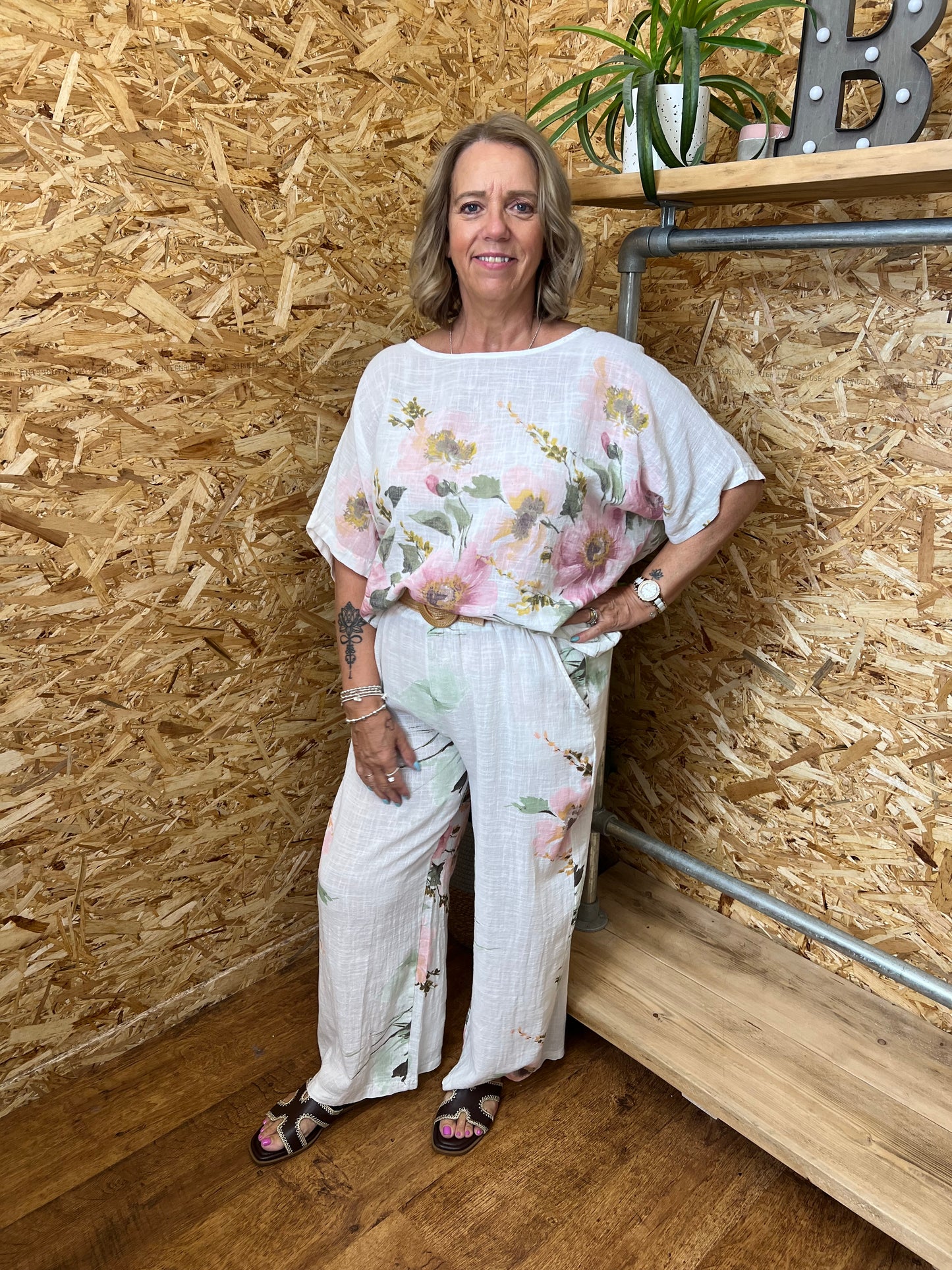 Jasmine Floral Co Ord