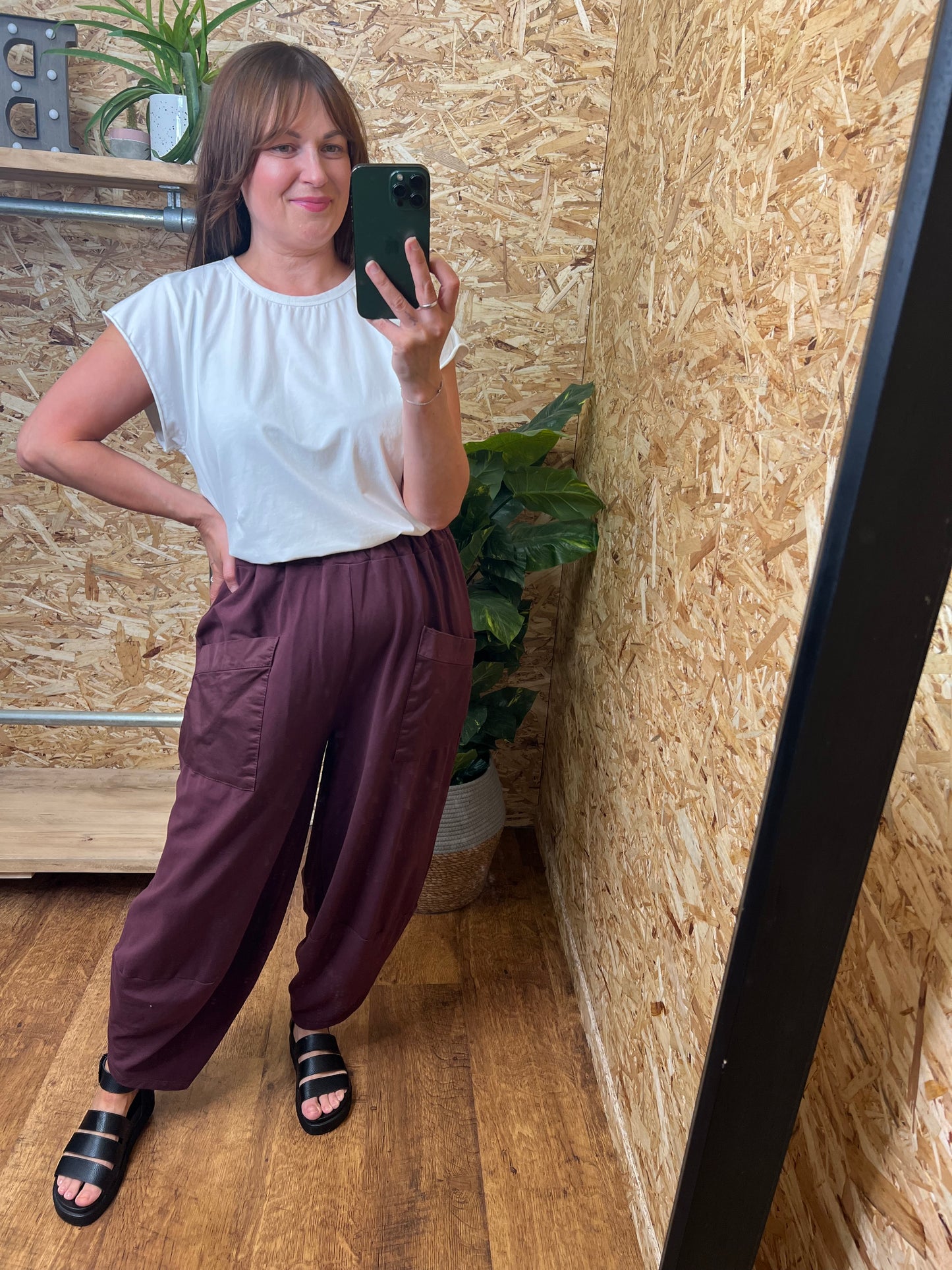 Aubrey Cocoon Trousers