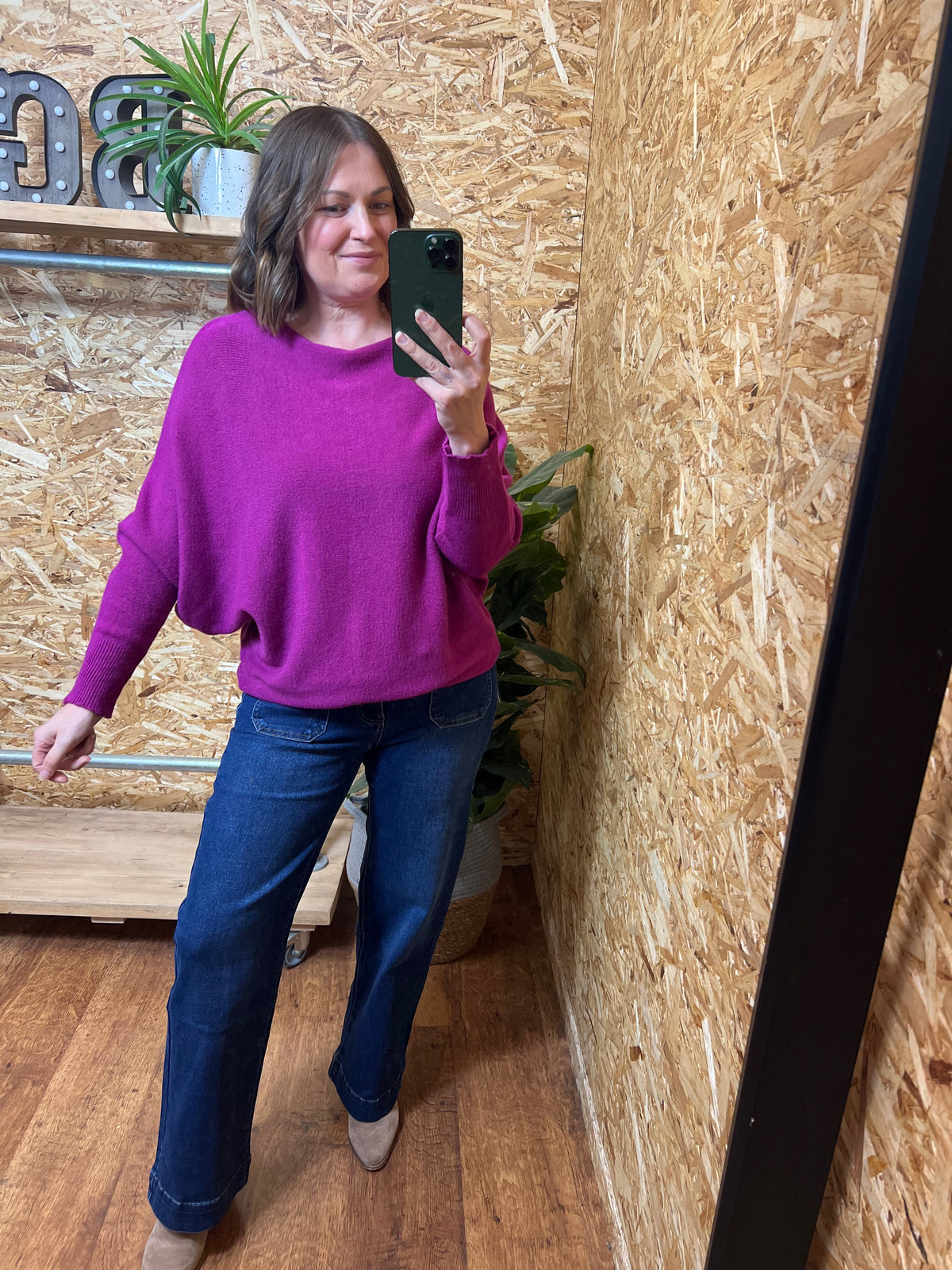 Dana Batwing Knit