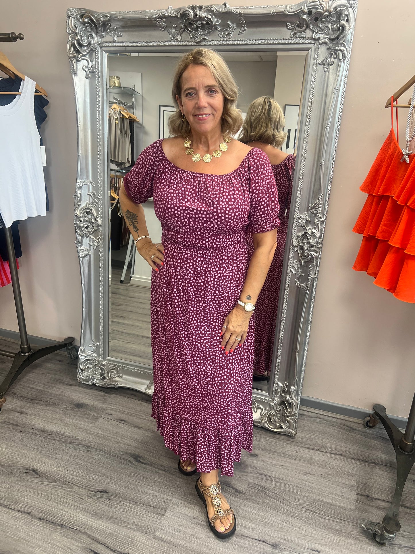 Daisy Midi Dress