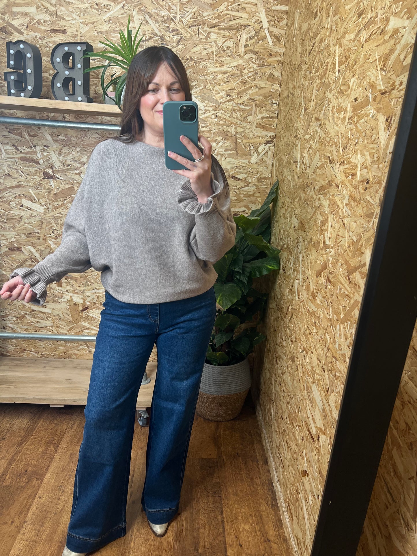 Vivienne Batwing Knit