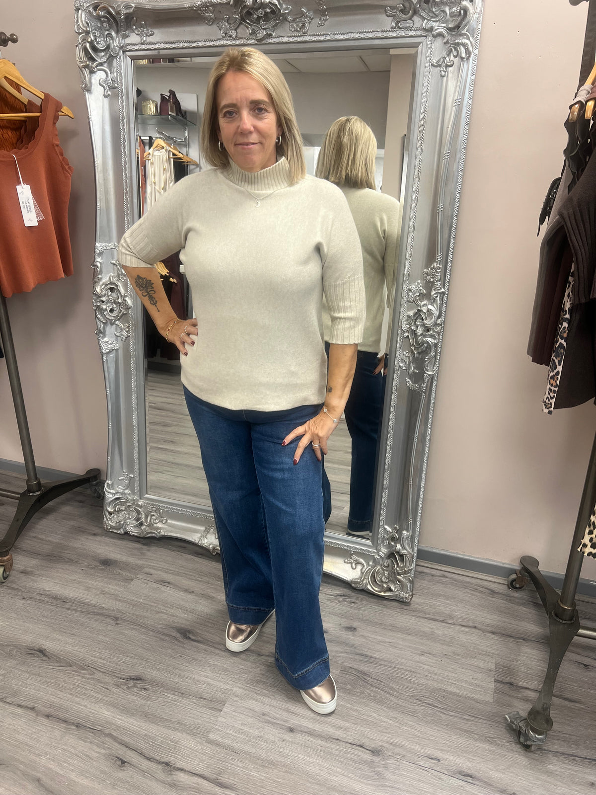 Adele Knit