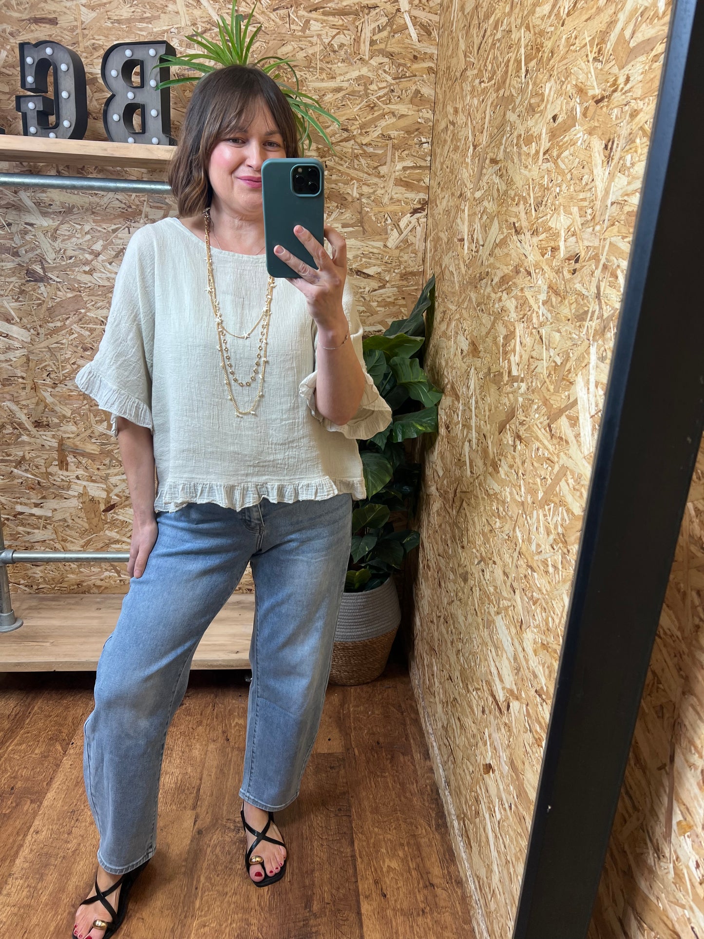 Sandy Frill Top