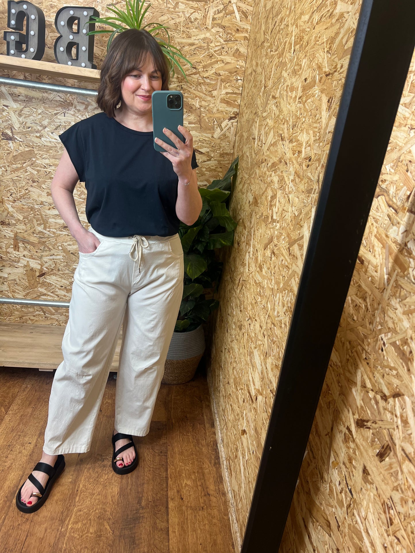 Basic Cap Sleeve Tee