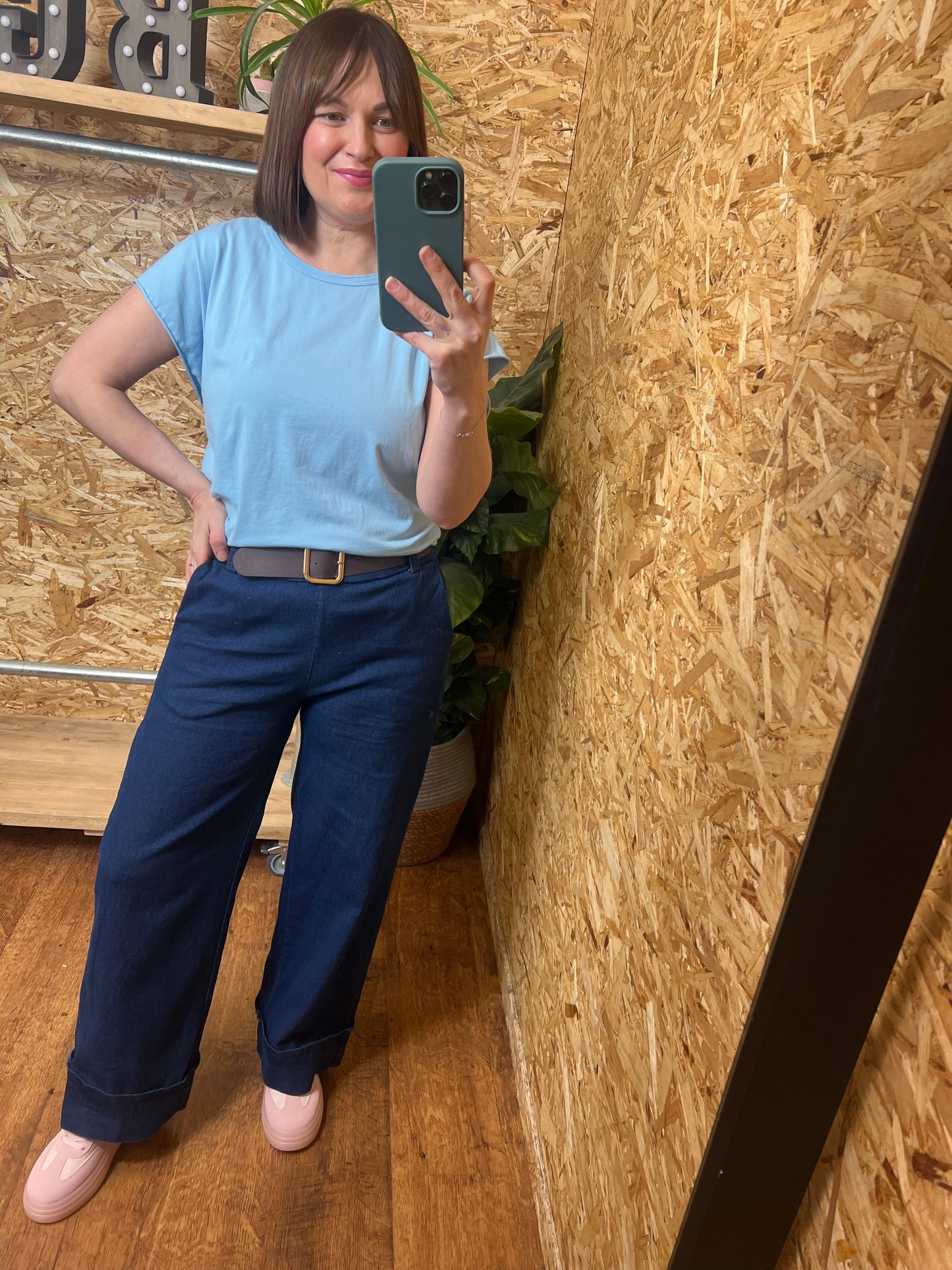 Basic Cap Sleeve Tee