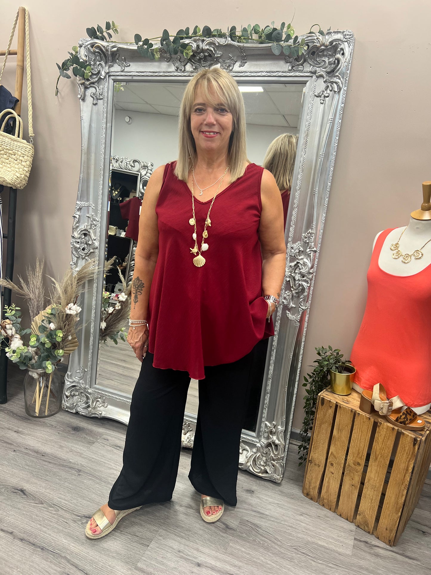 Dolly Swing Vest