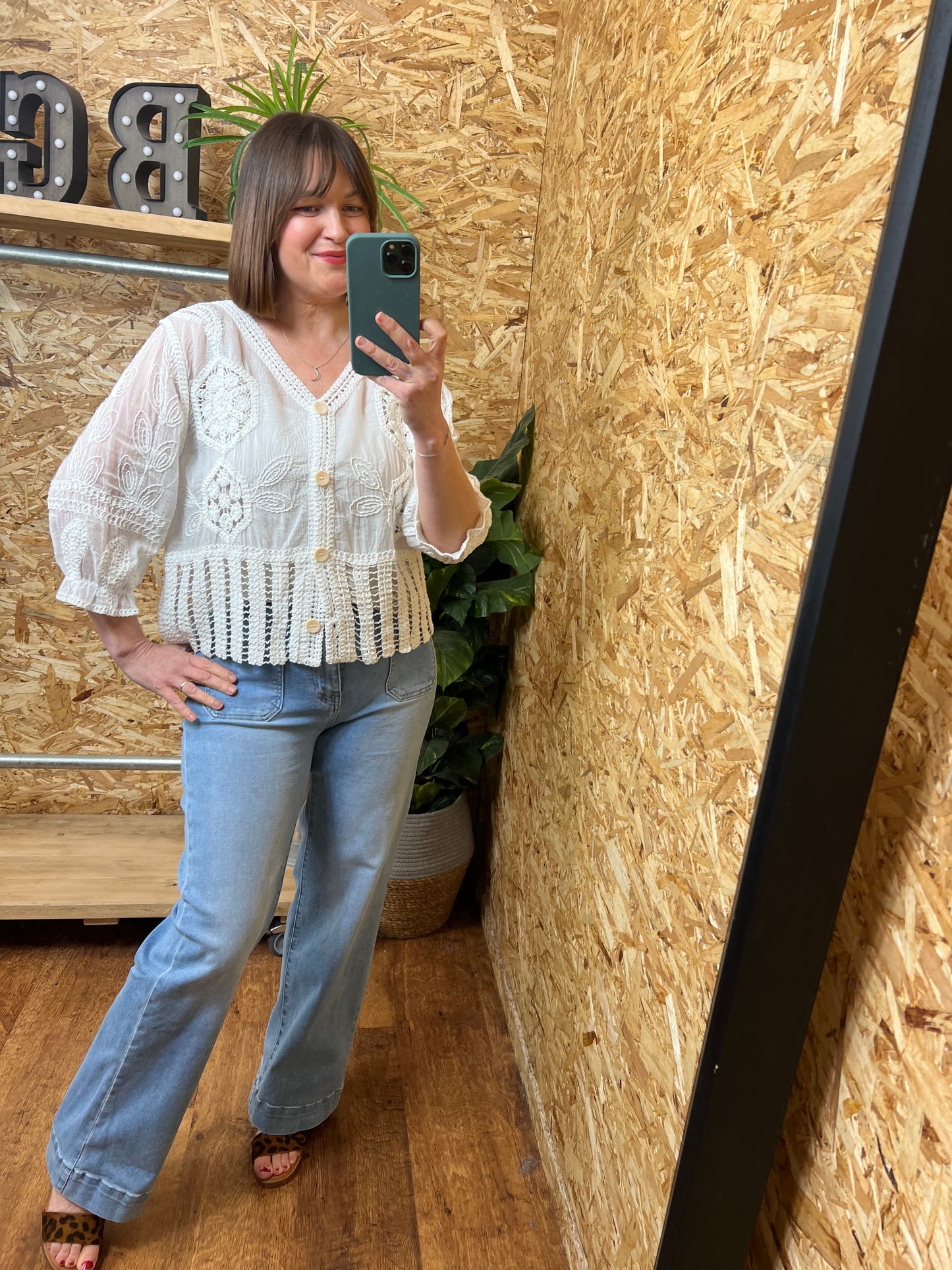 Remy Crochet Top
