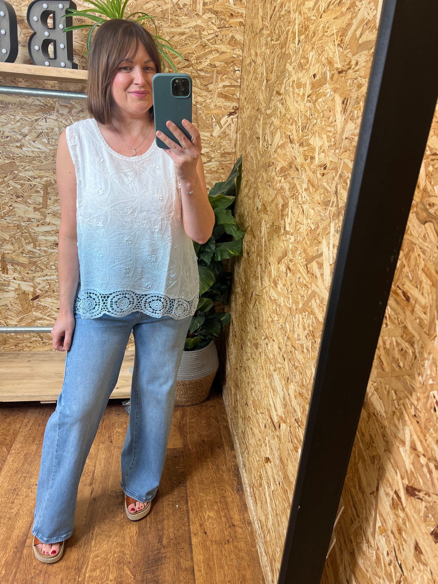 Ombre Crochet Top
