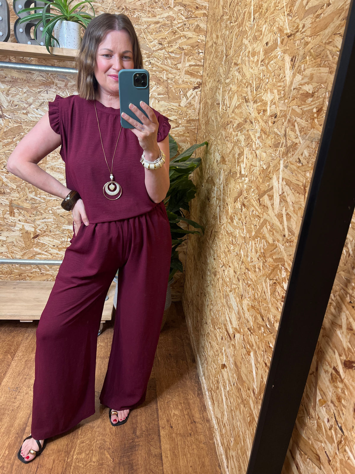 Ebony Trousers