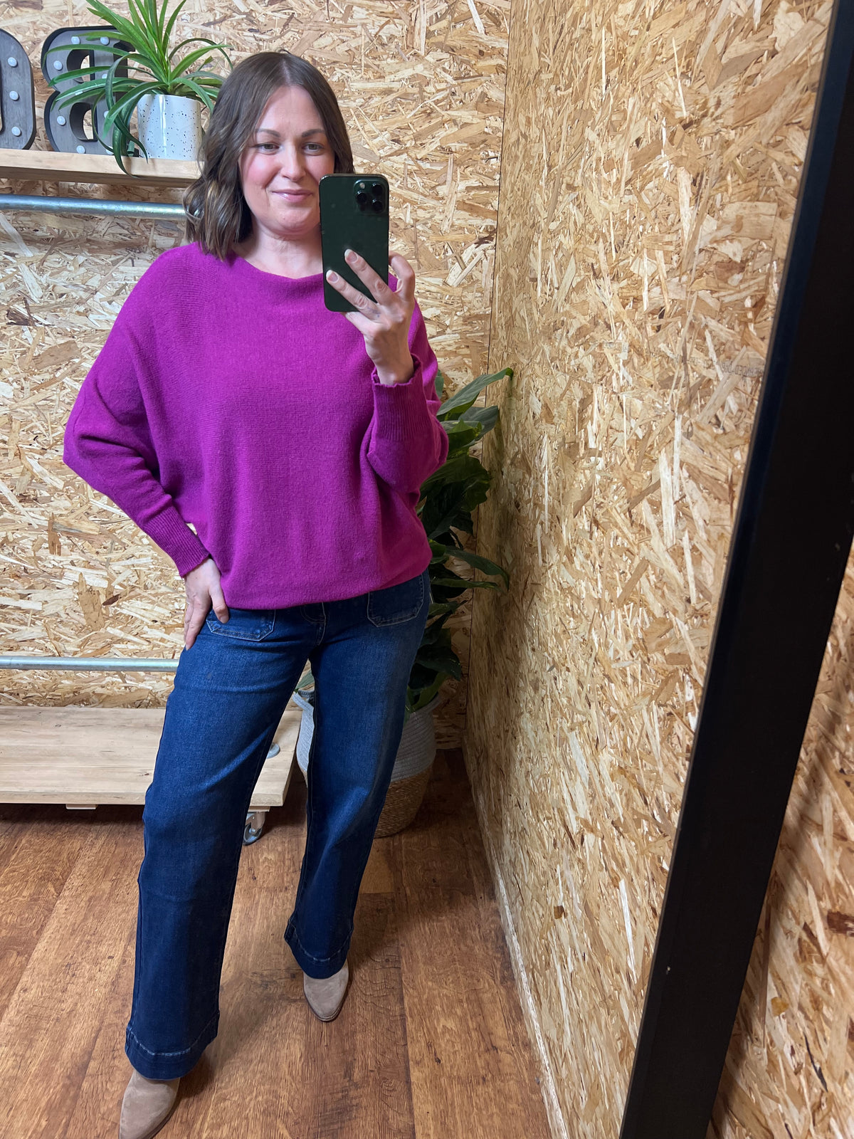 Dana Batwing Knit
