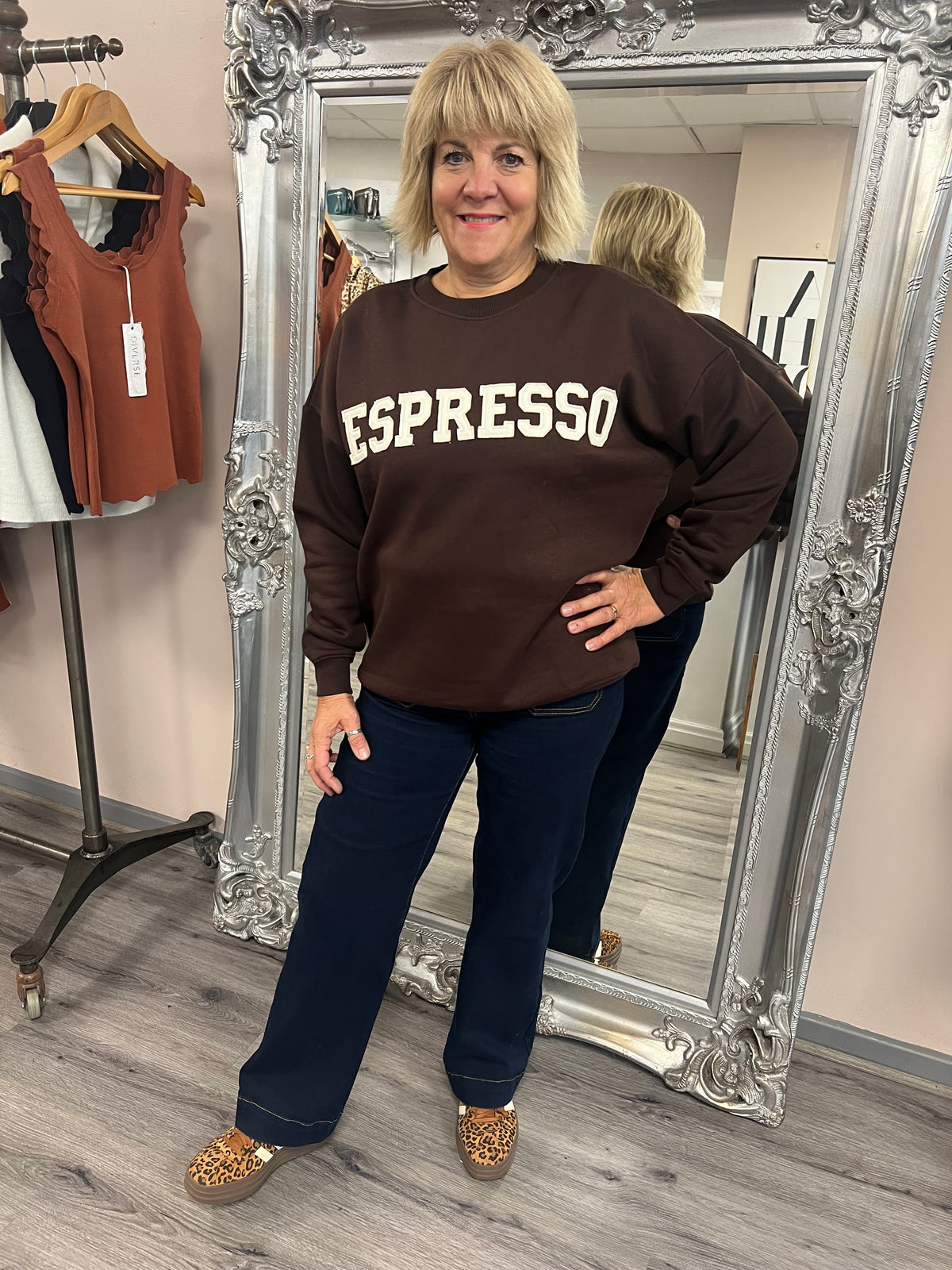 Espresso Sweatshirt