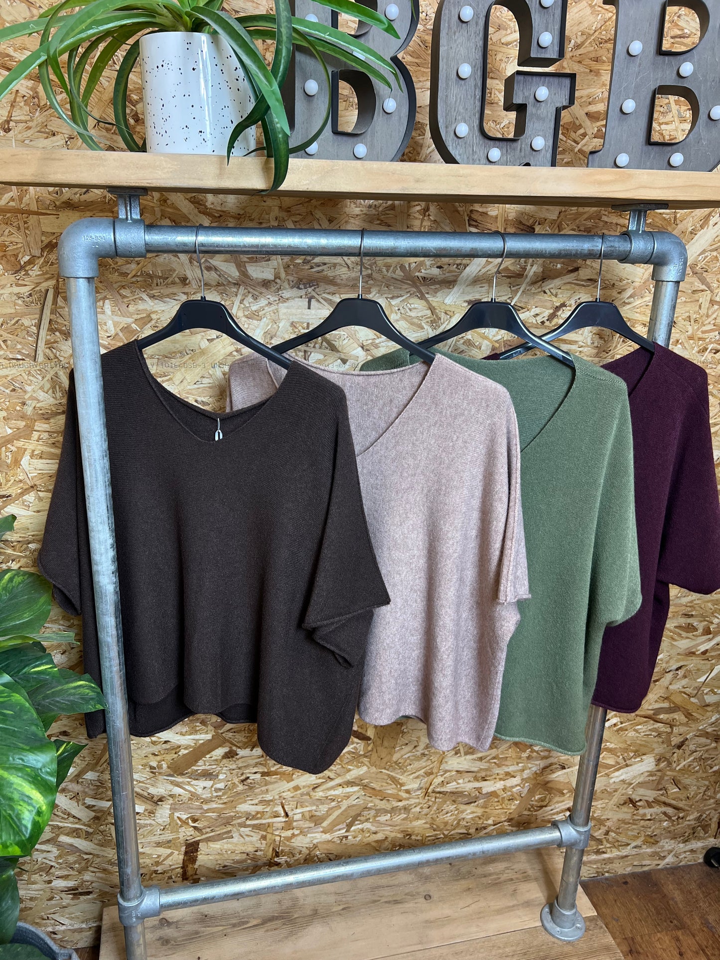 Ella V Neck Knit