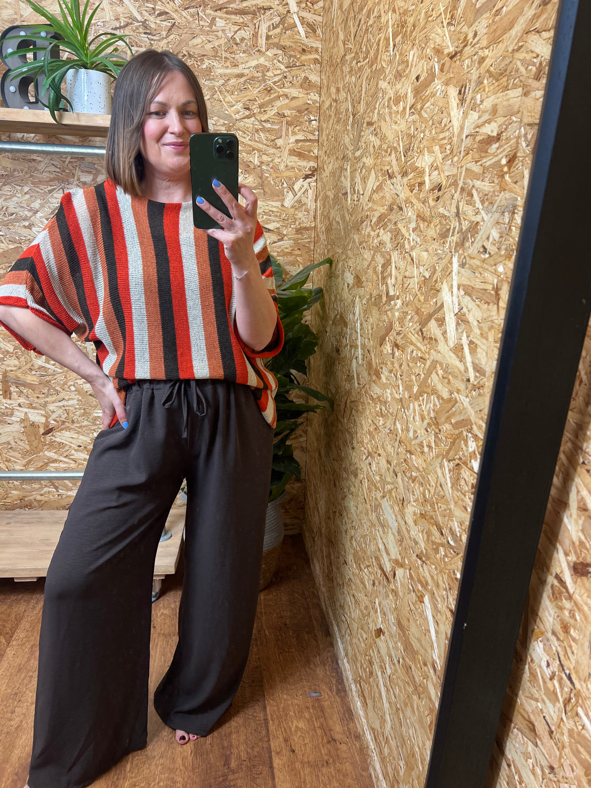 Autumn Stripe Knit