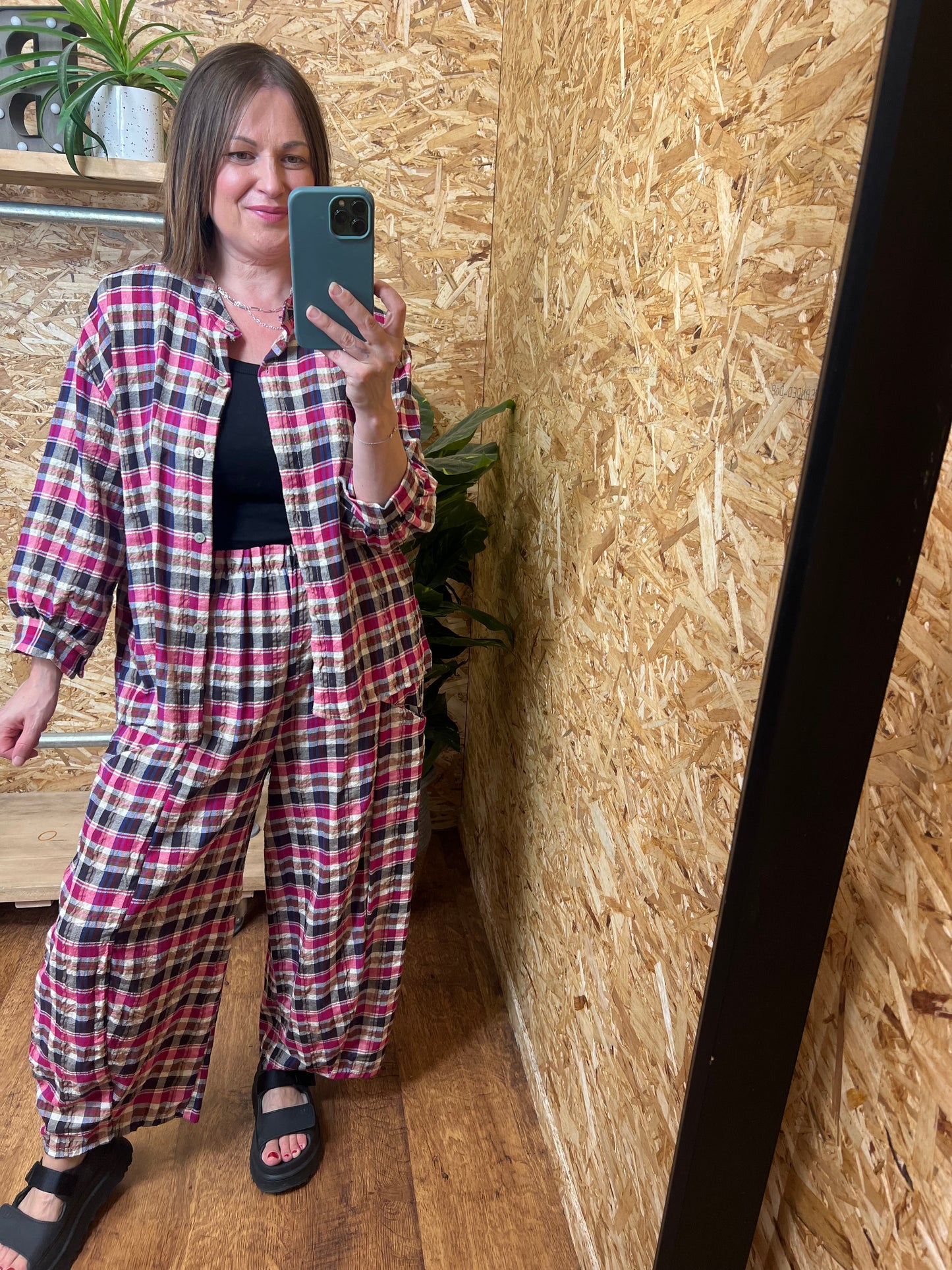 Checked Shirt