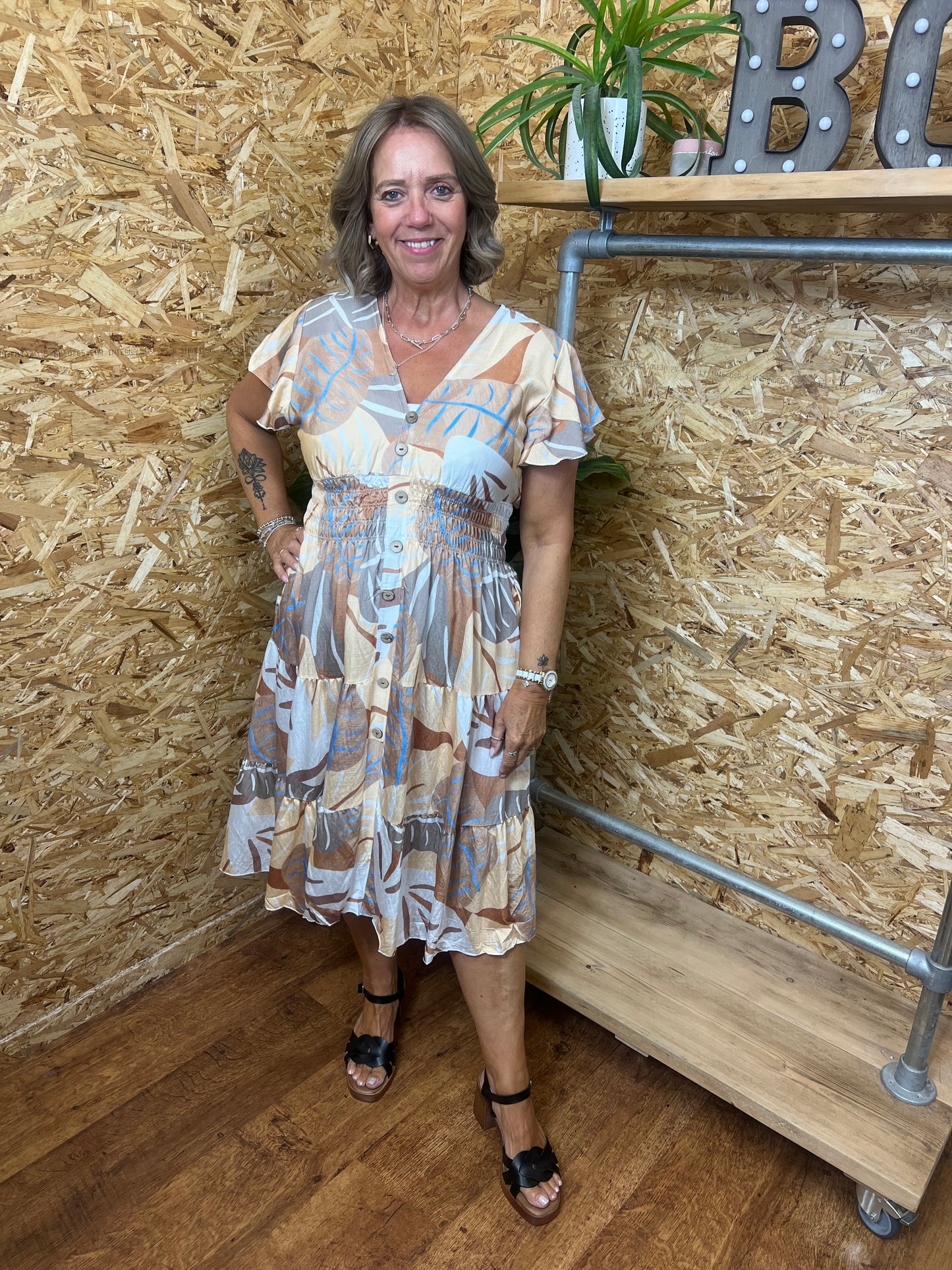 Freya Midi Dress